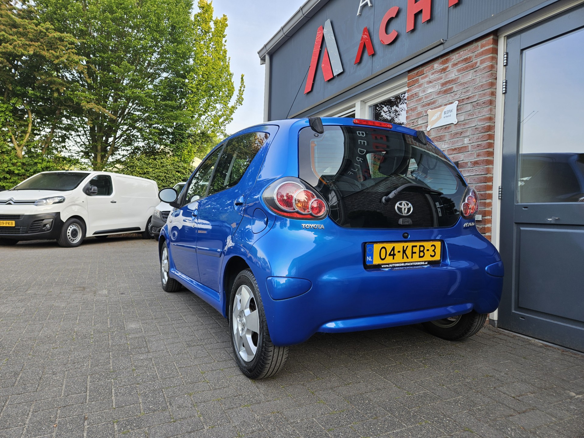 Foto van Toyota Toyota Aygo