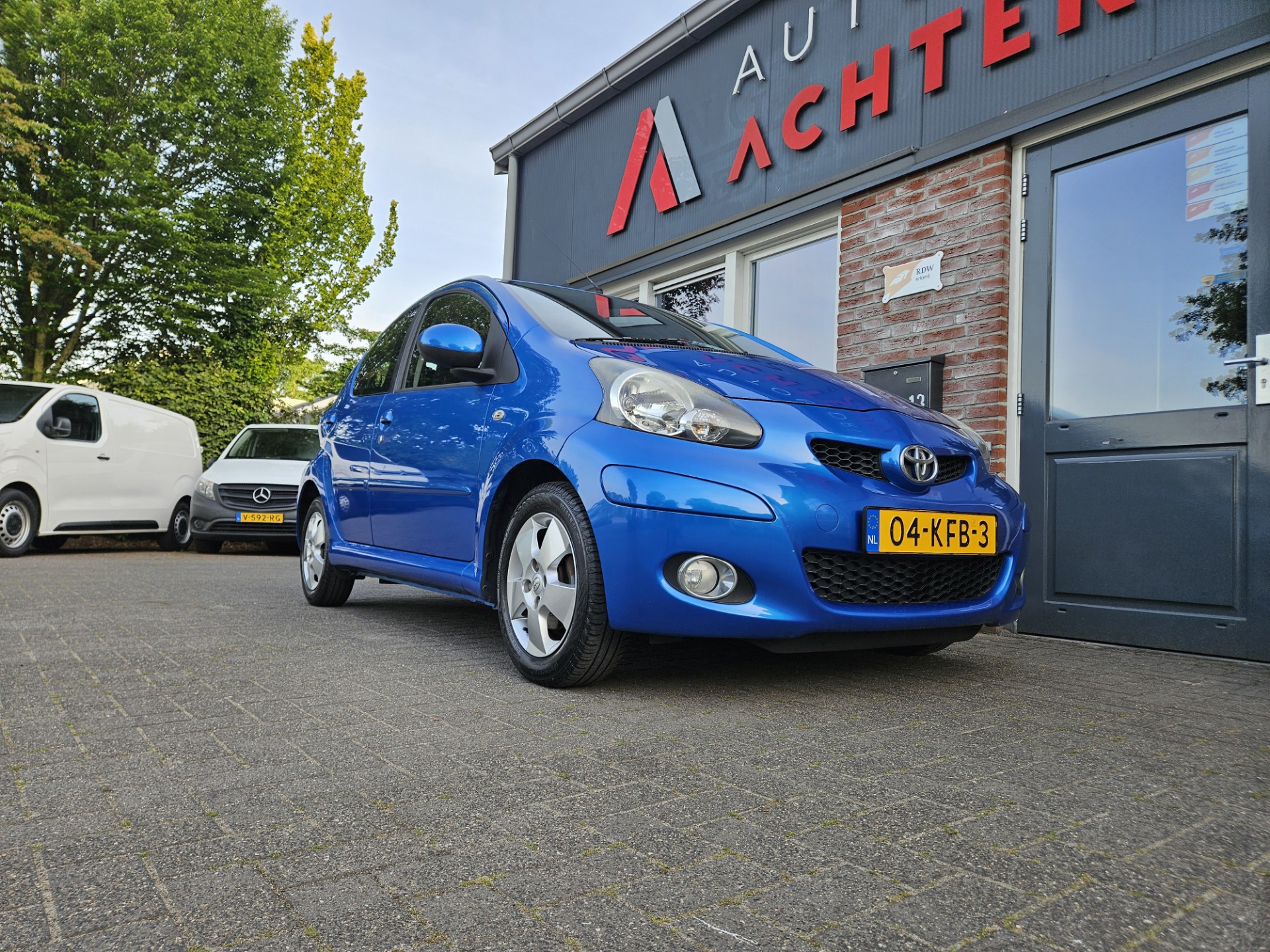 Foto van Toyota Toyota Aygo