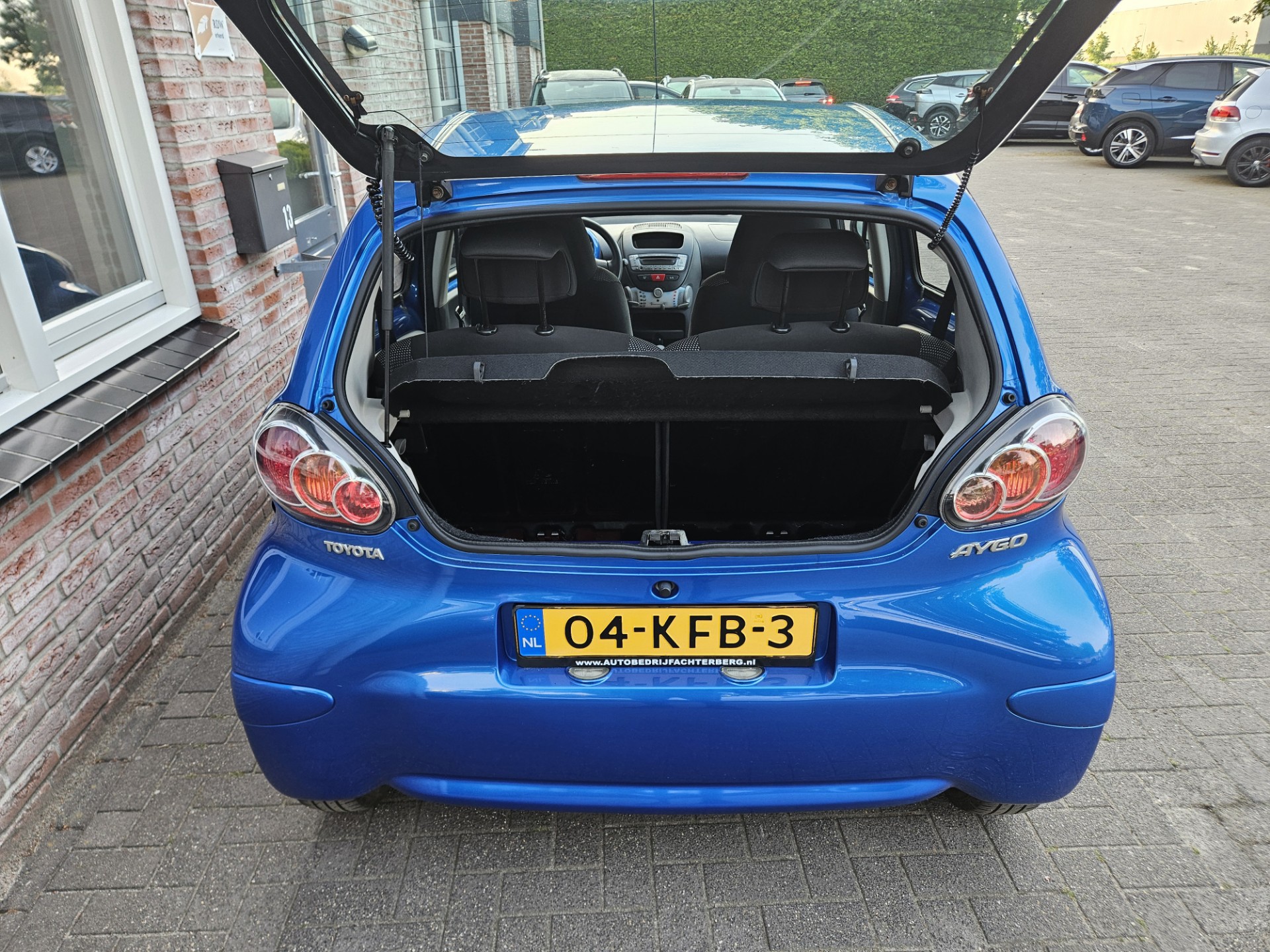 Foto van Toyota Toyota Aygo