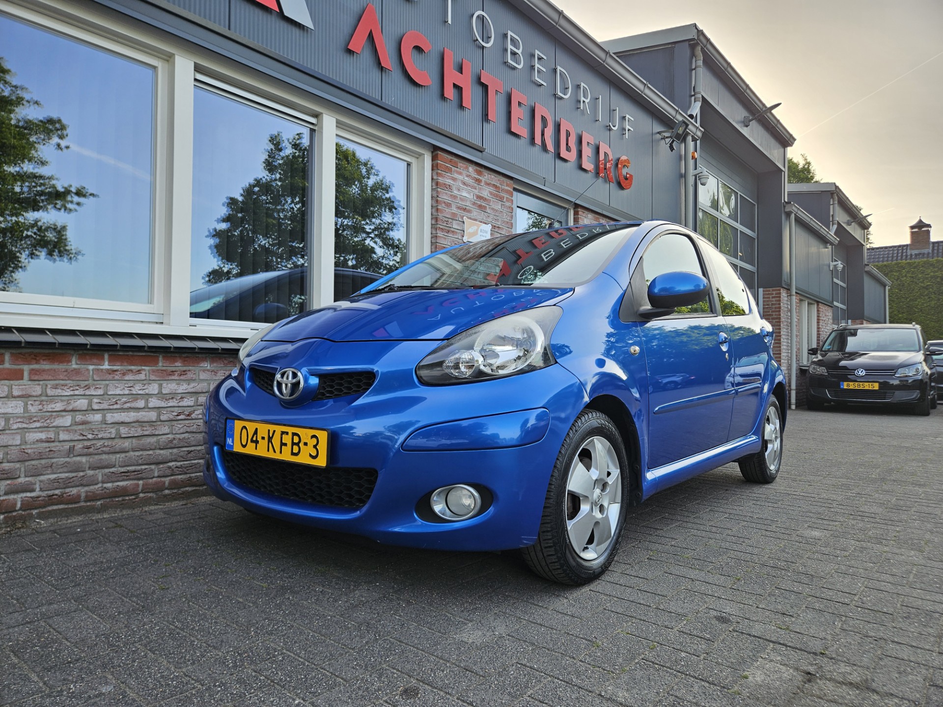Foto van Toyota Toyota Aygo