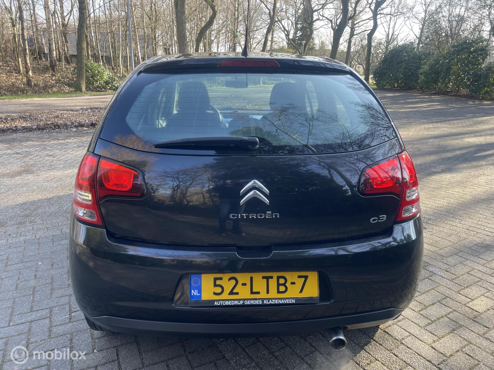 Foto van Citroen C3