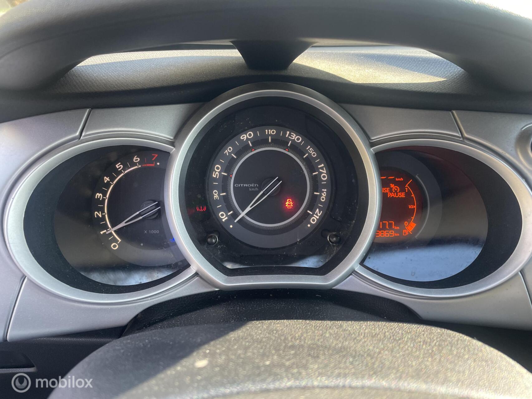 Foto van Citroen C3