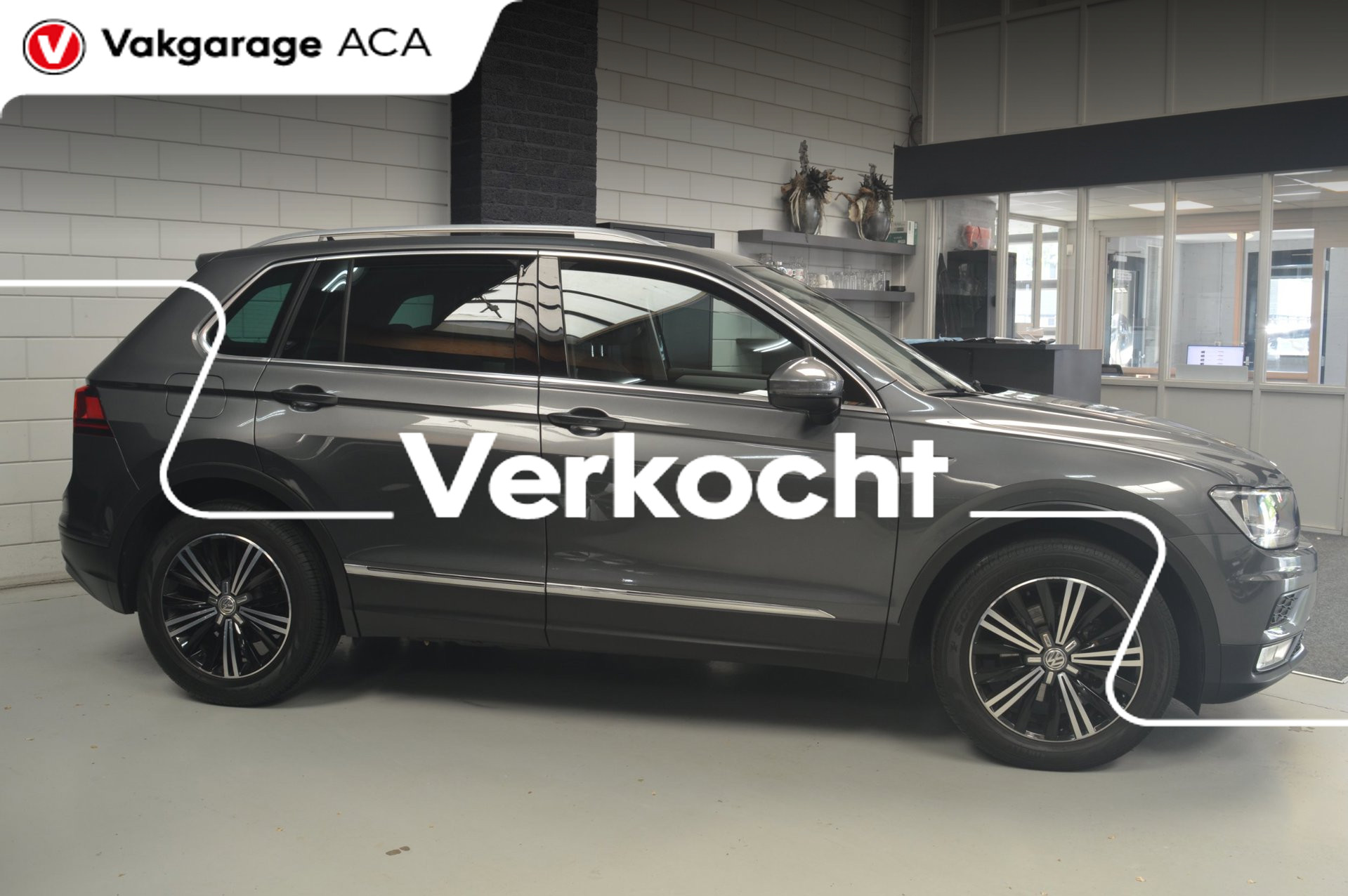 Foto van Volkswagen Tiguan