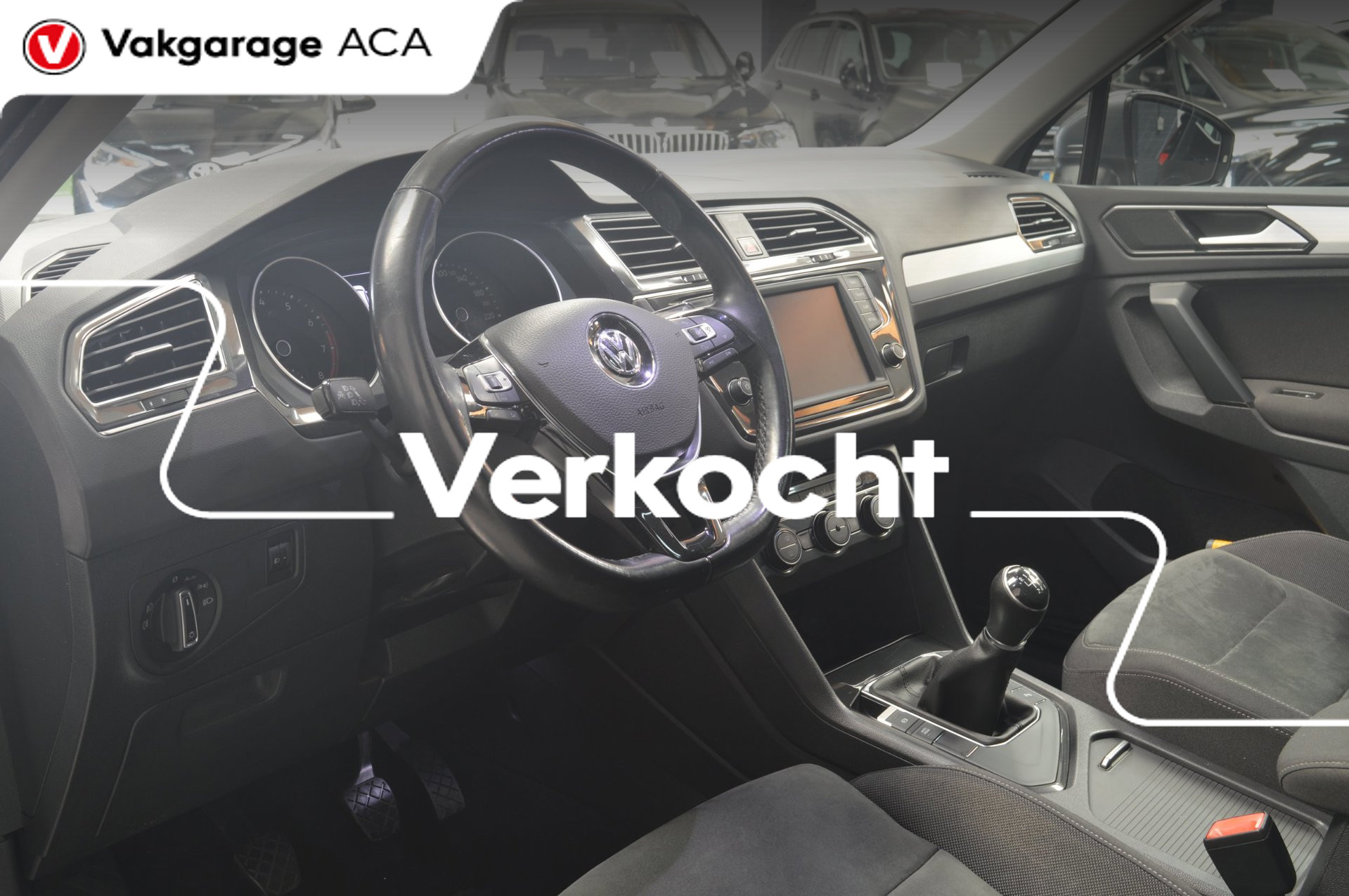 Foto van Volkswagen Tiguan