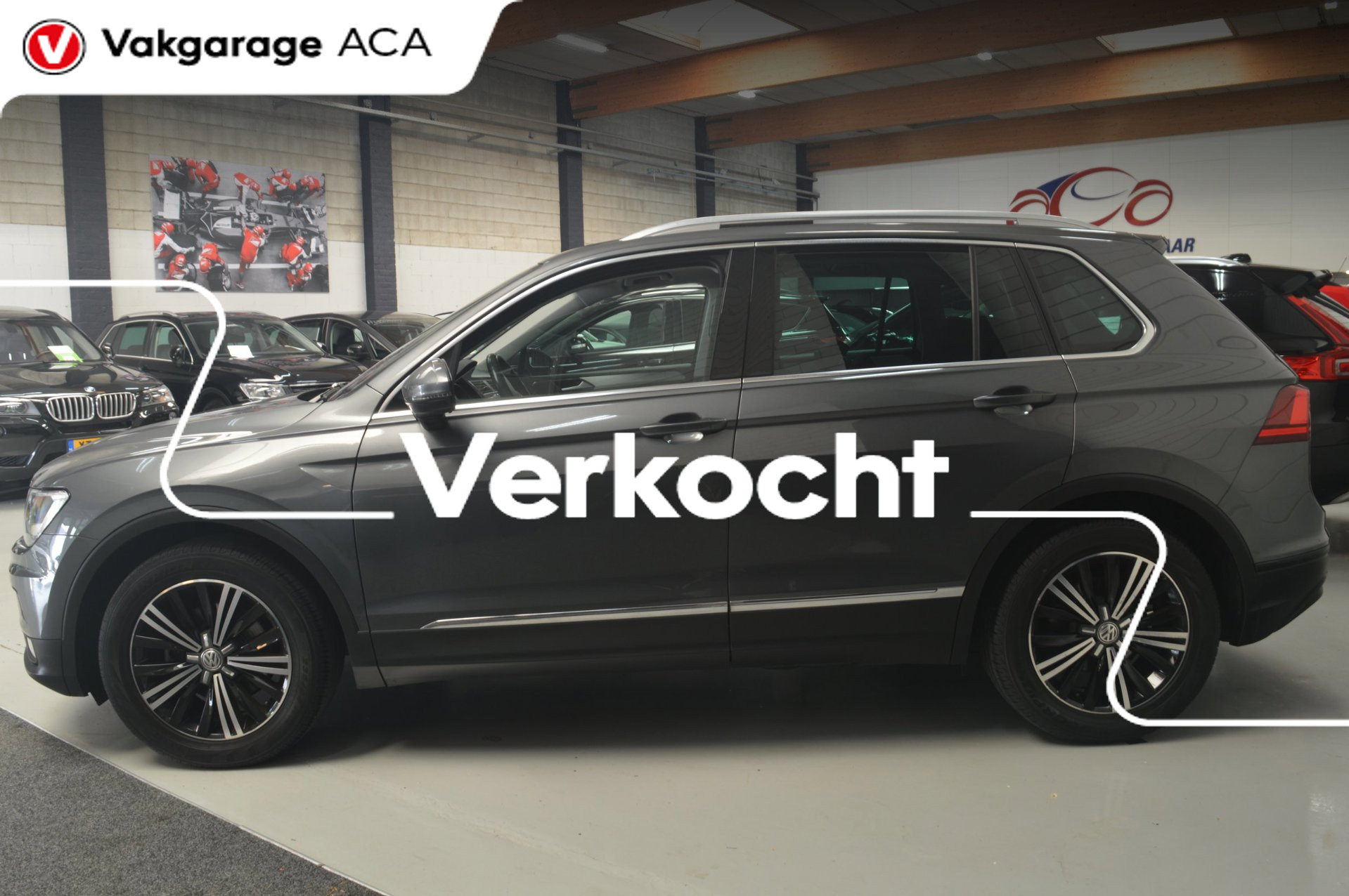 Foto van Volkswagen Tiguan