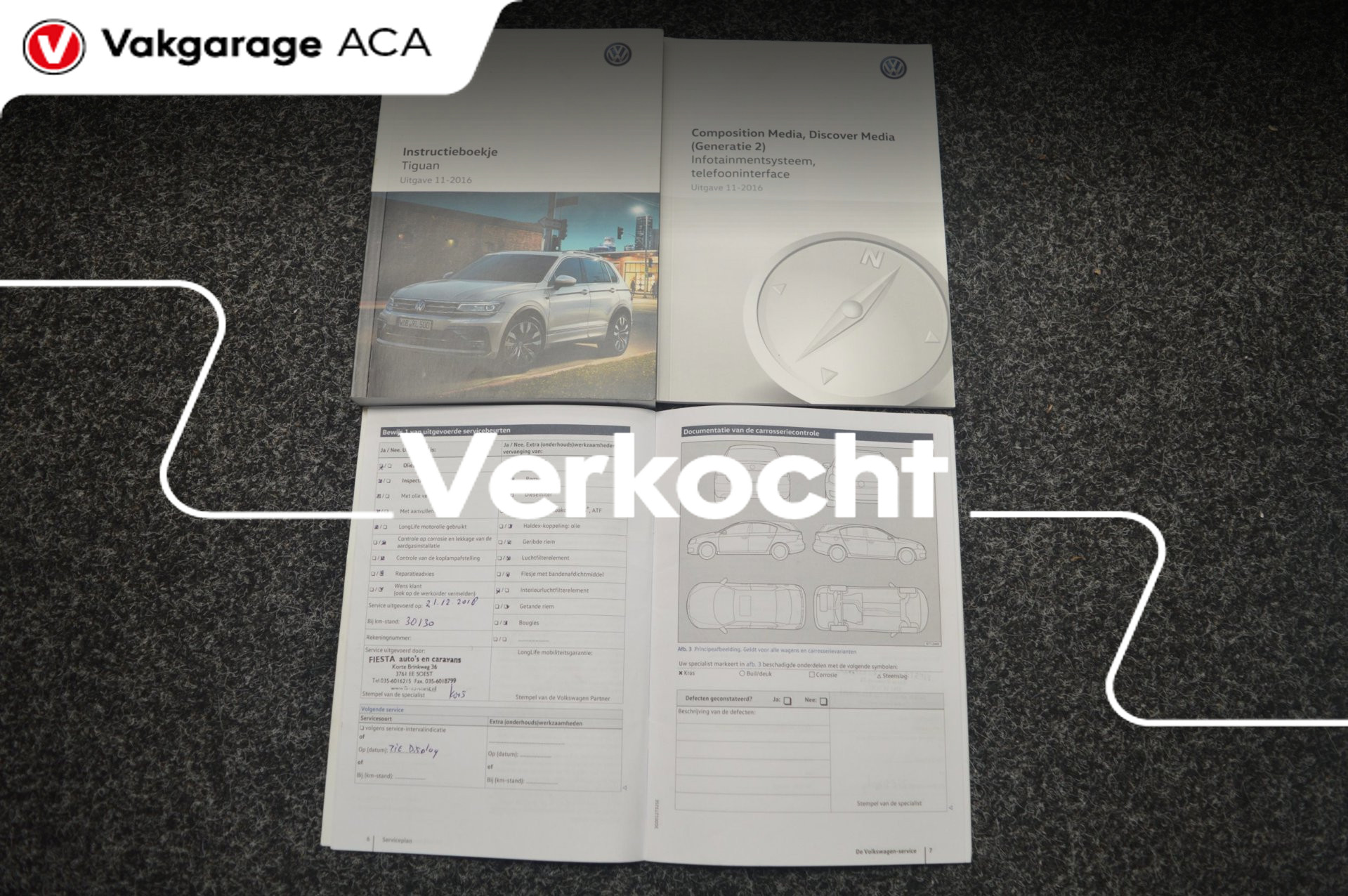 Foto van Volkswagen Tiguan