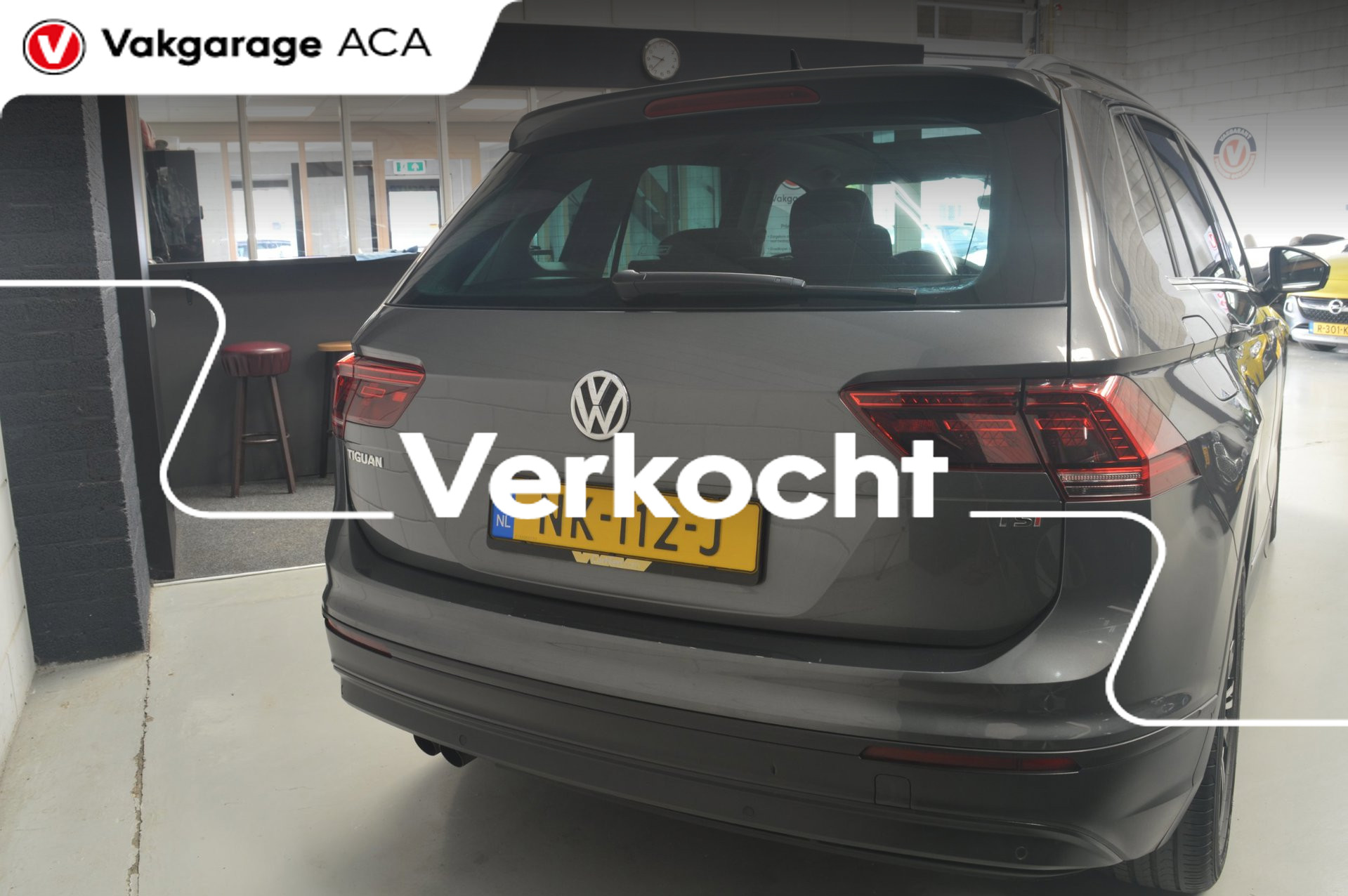 Foto van Volkswagen Tiguan