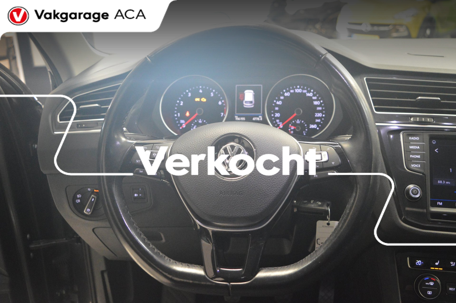 Foto van Volkswagen Tiguan