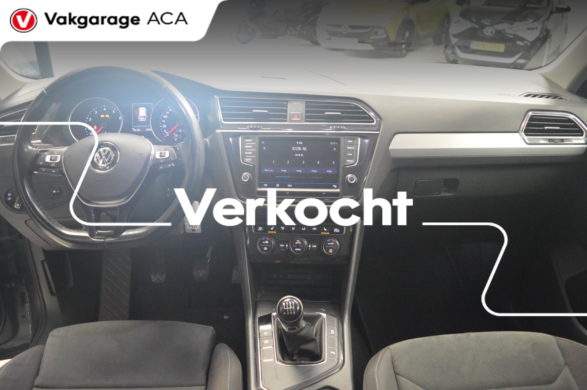Foto van Volkswagen Tiguan