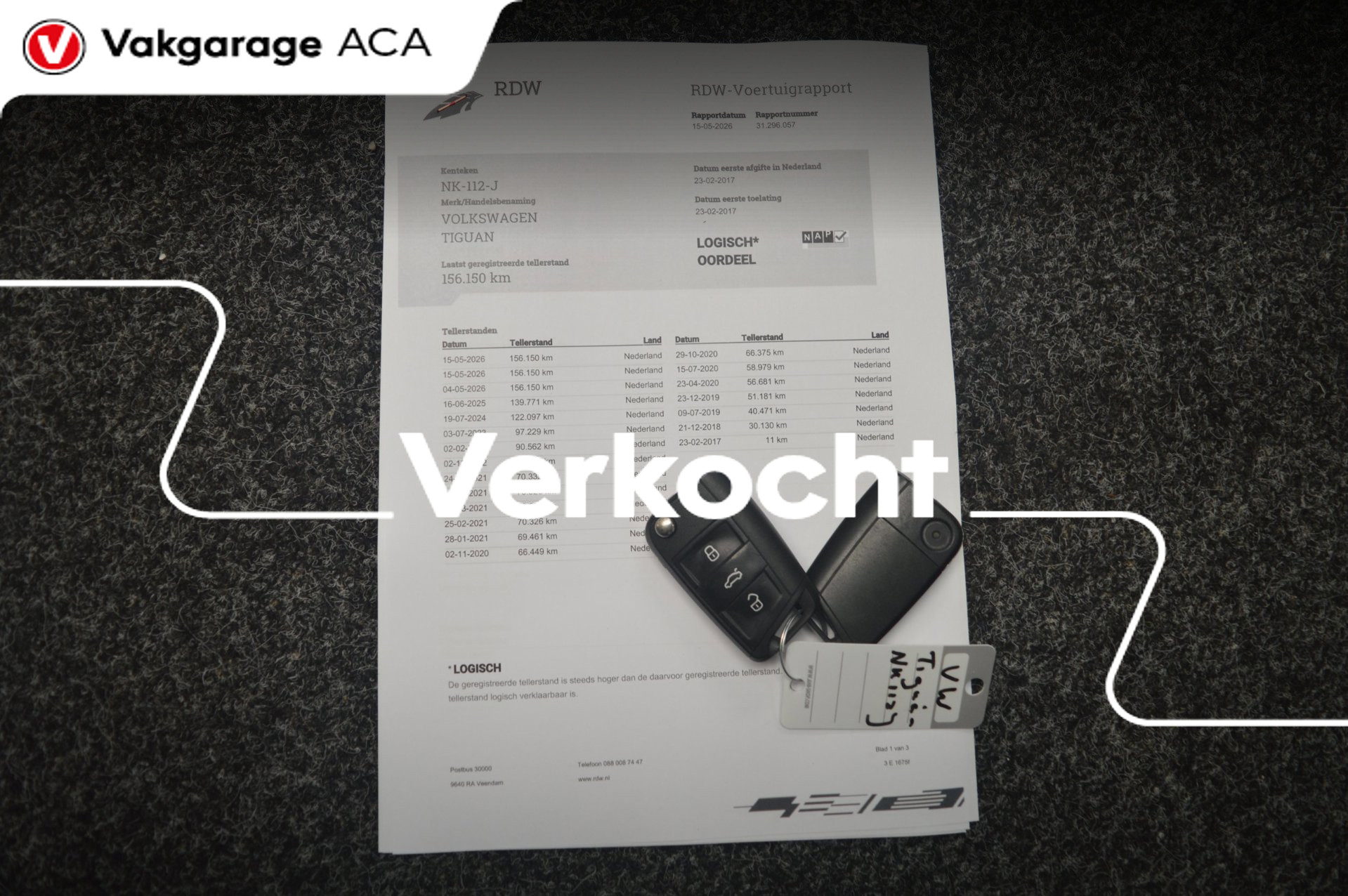 Foto van Volkswagen Tiguan