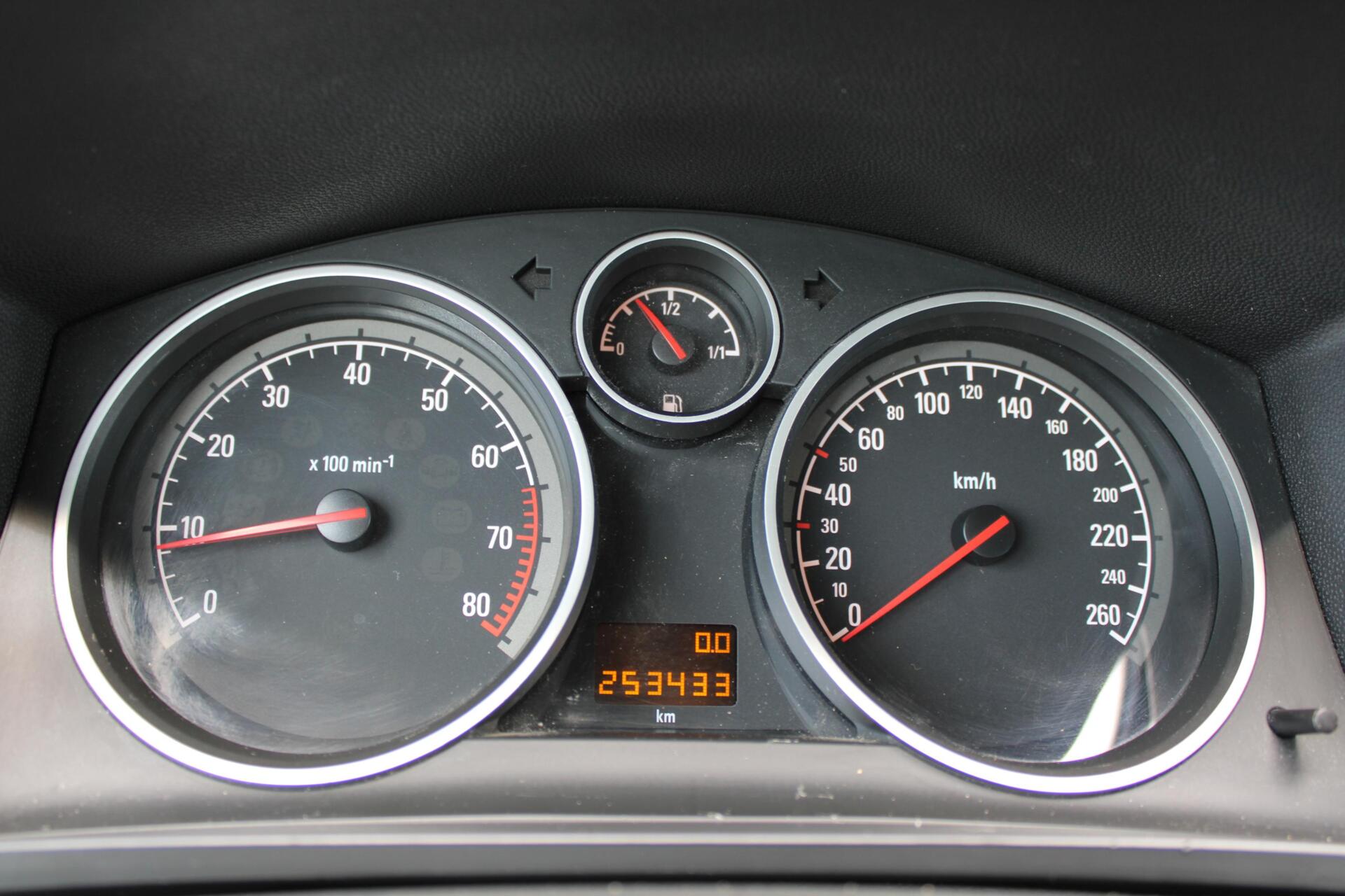 Foto van Opel Zafira