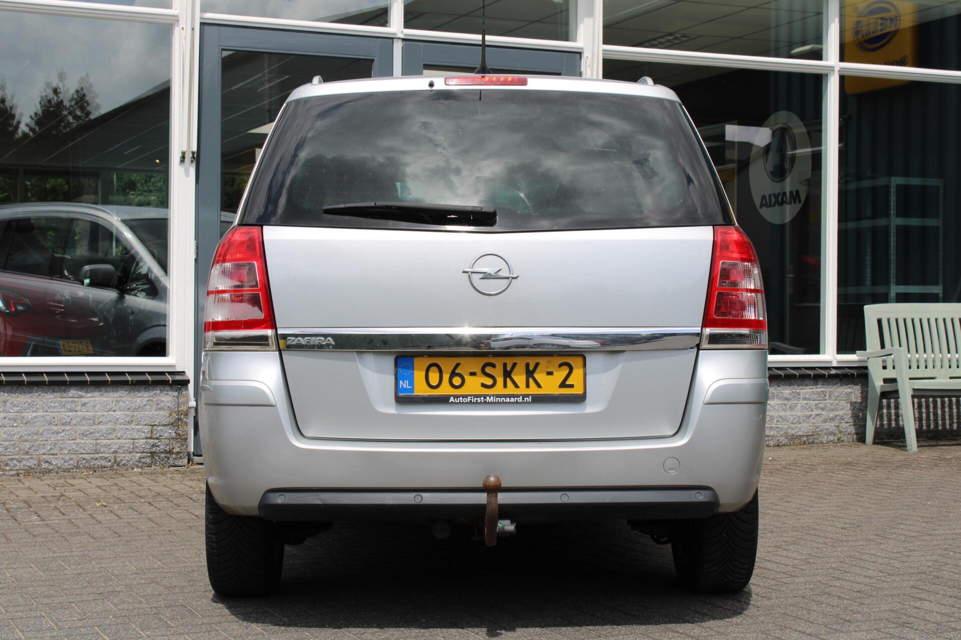 Foto van Opel Zafira