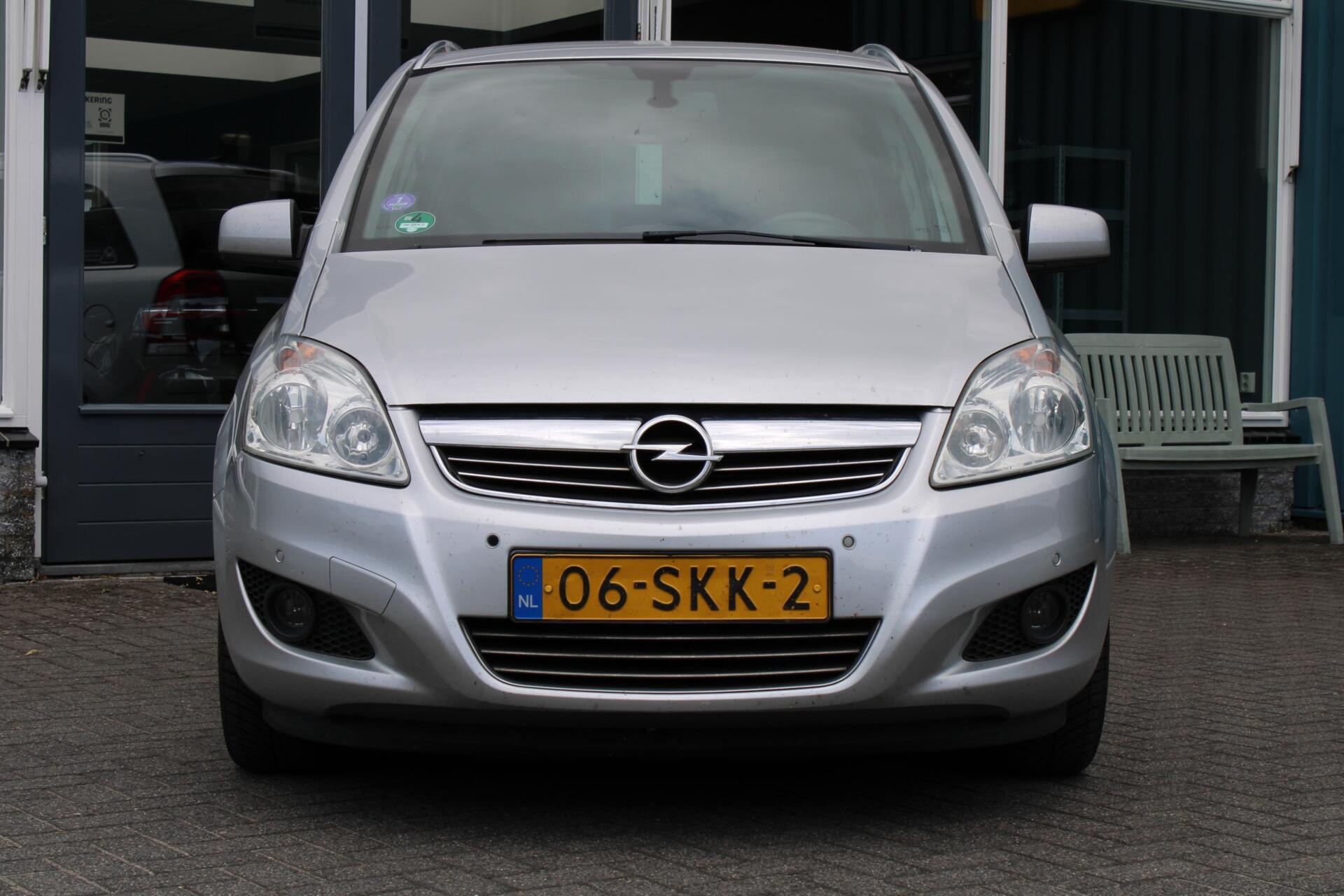 Foto van Opel Zafira