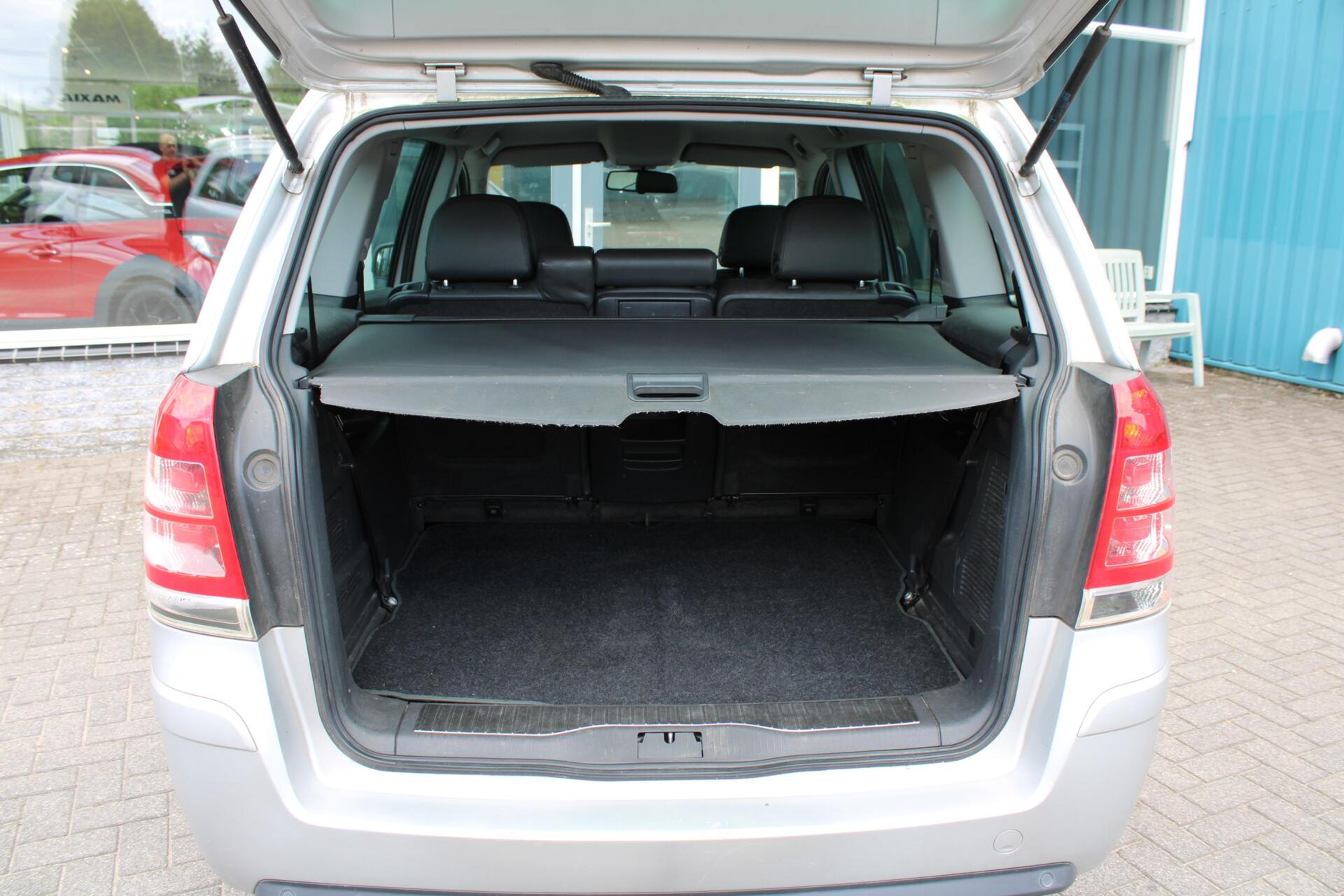 Foto van Opel Zafira
