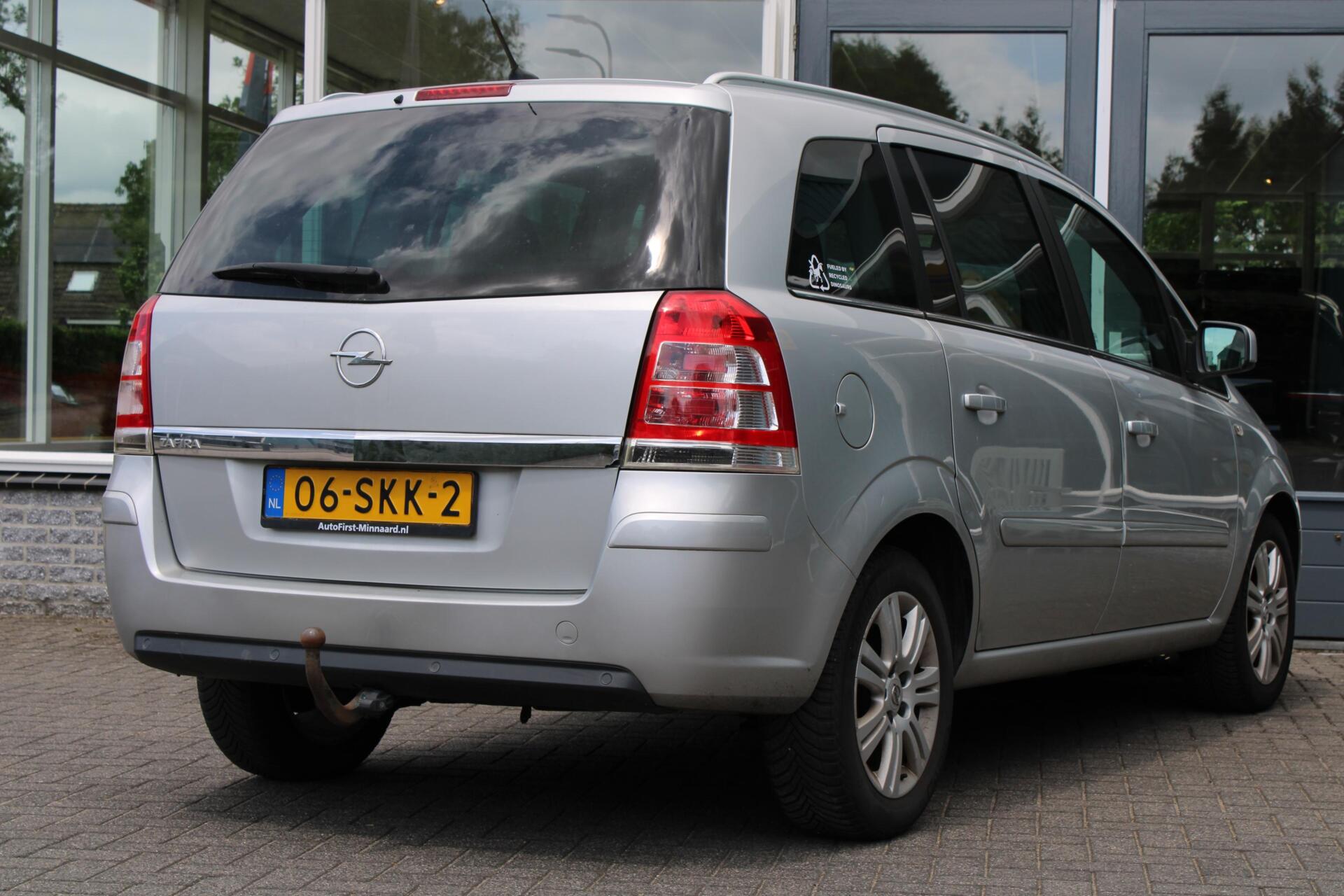 Foto van Opel Zafira