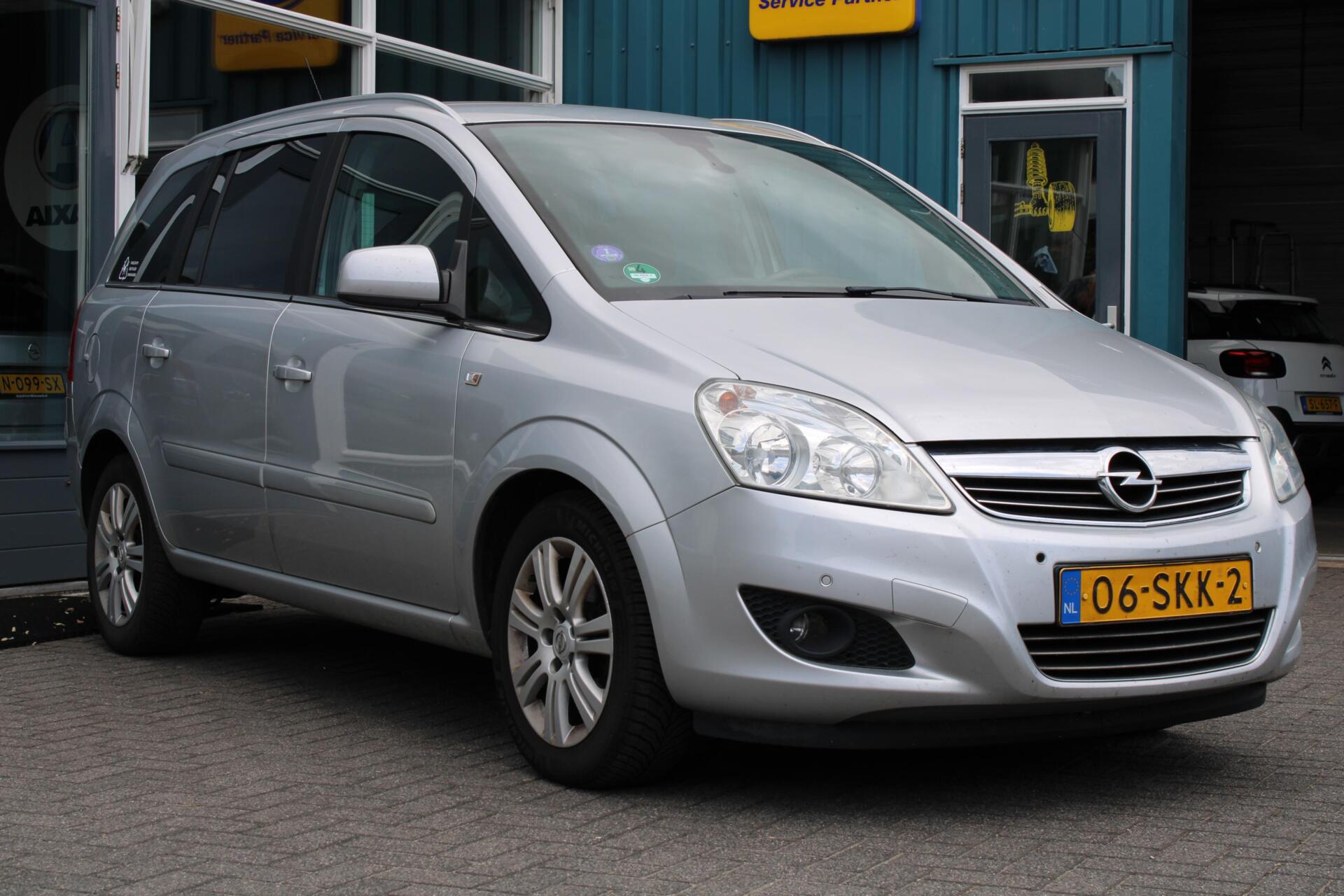 Foto van Opel Zafira
