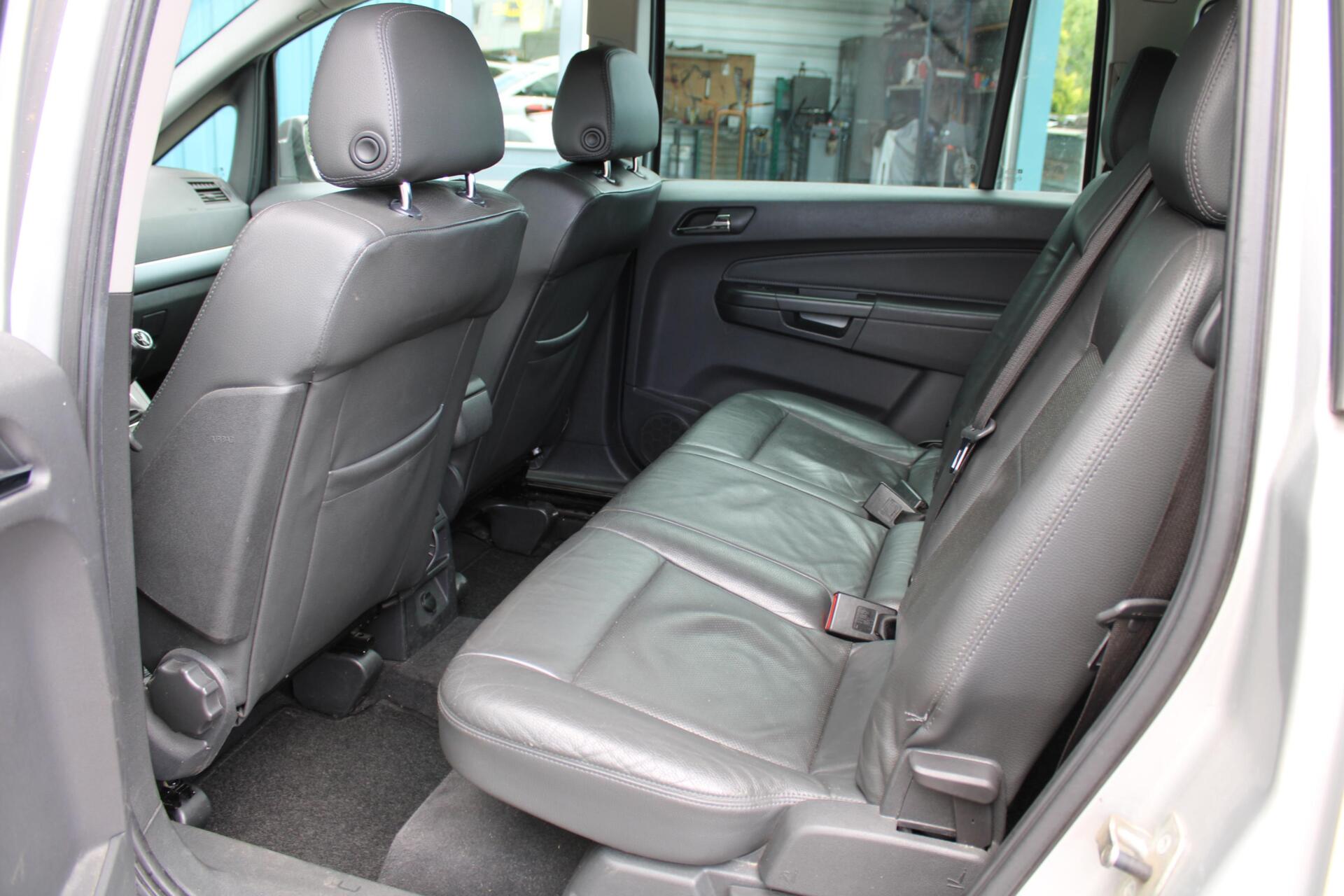Foto van Opel Zafira