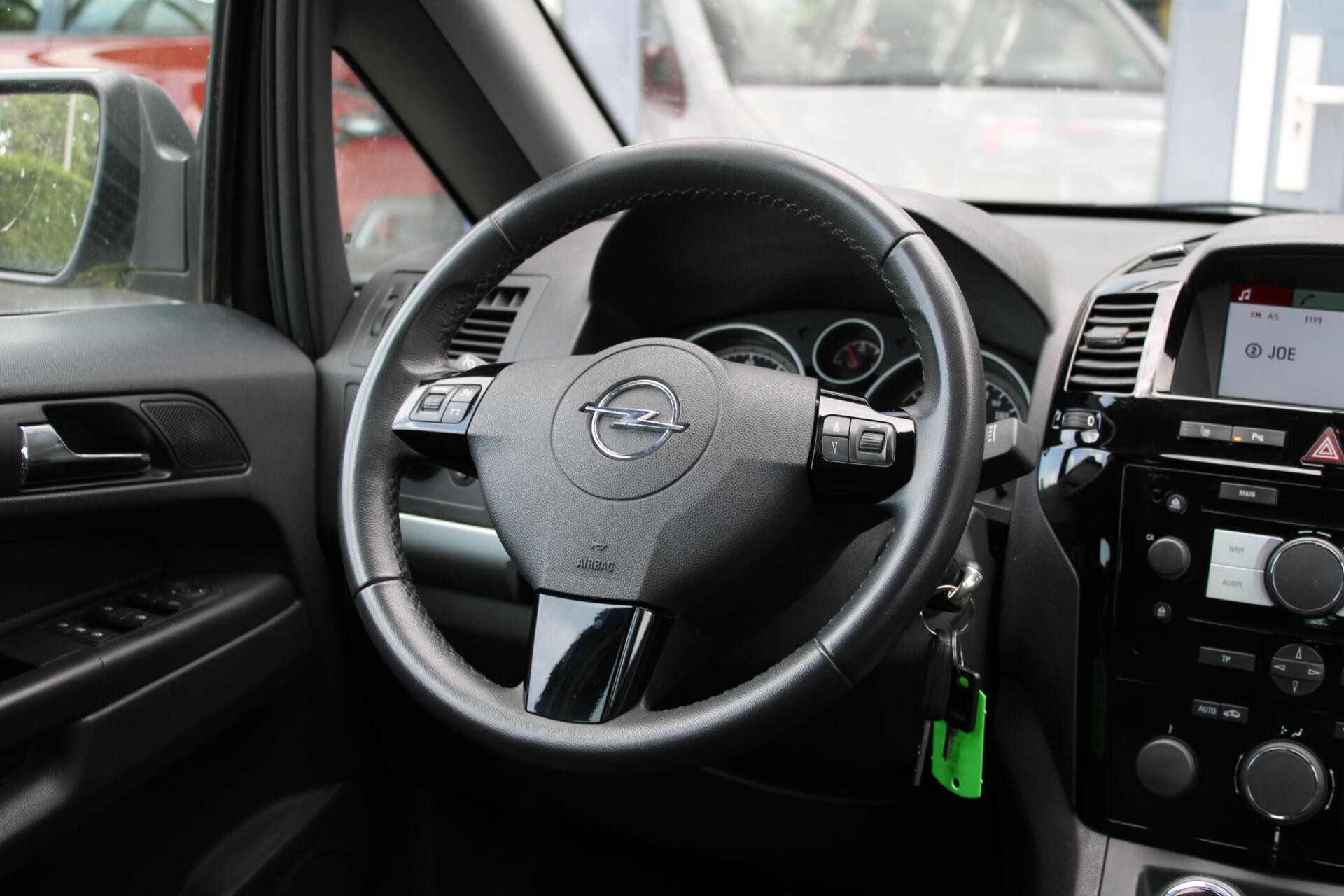 Foto van Opel Zafira