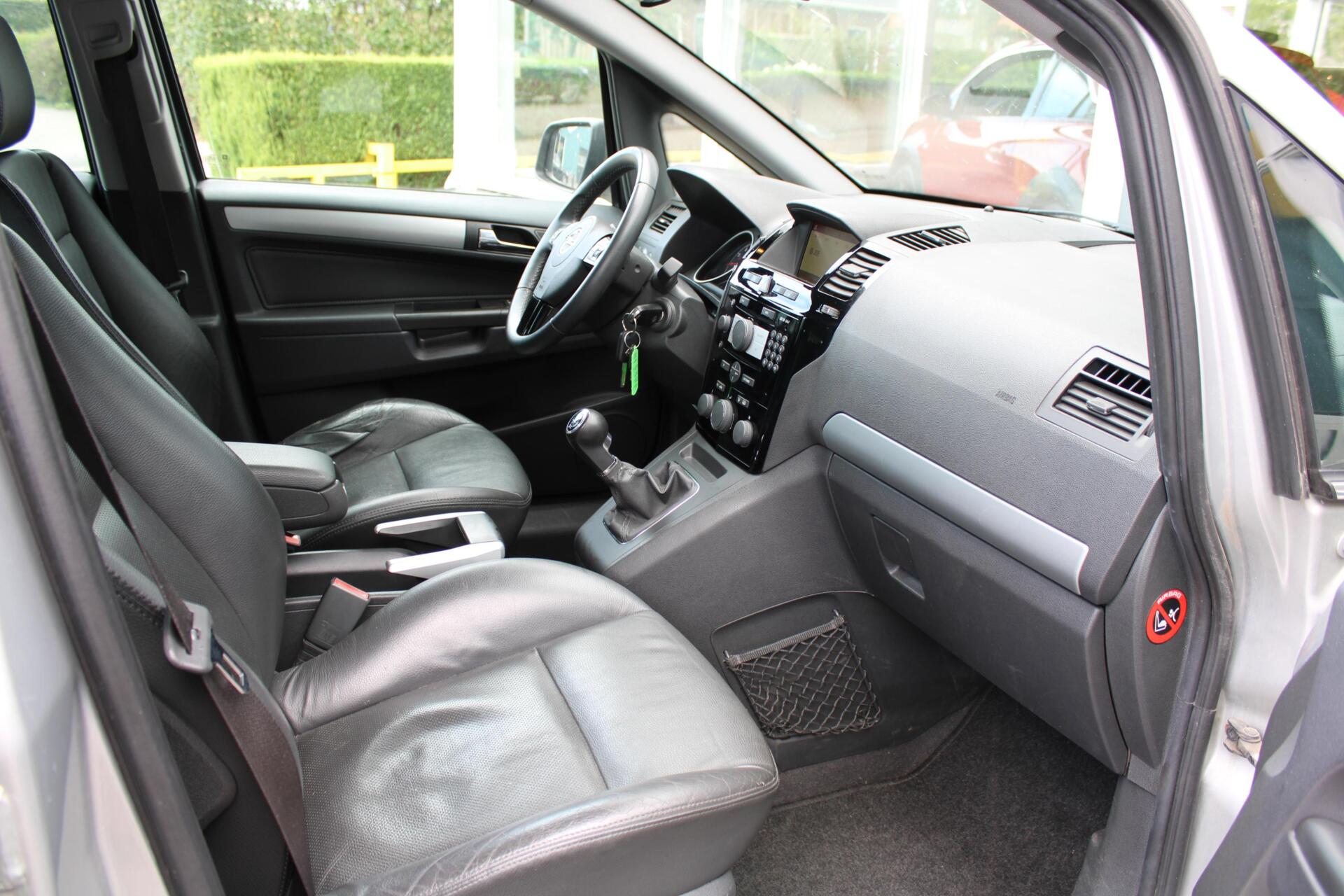 Foto van Opel Zafira