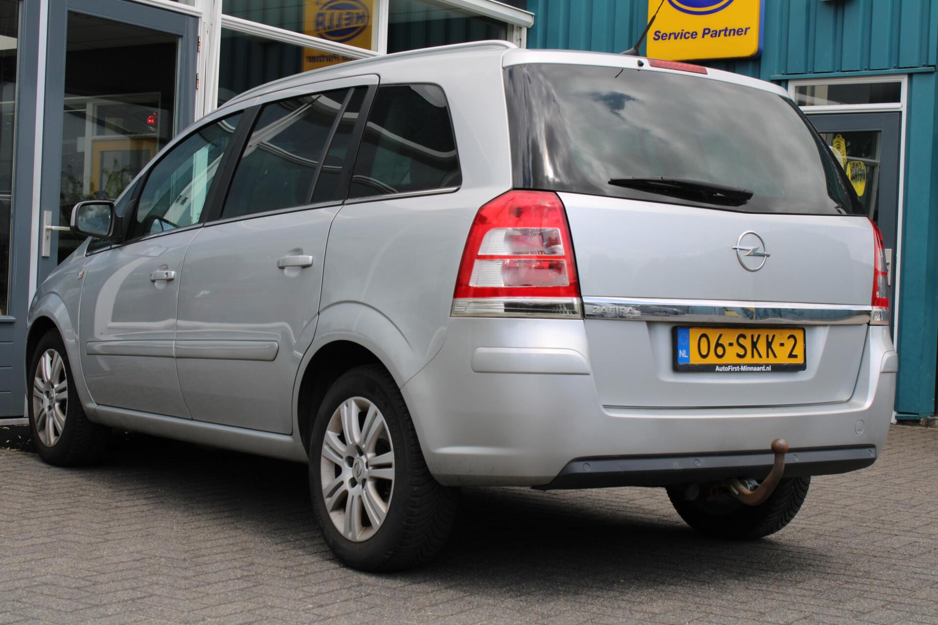 Foto van Opel Zafira