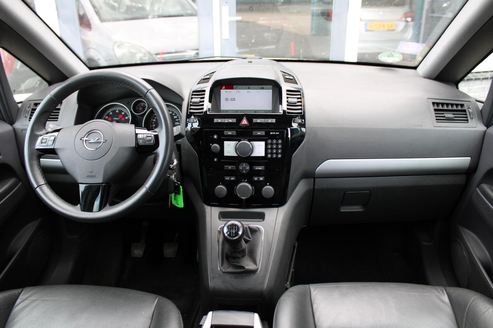 Foto van Opel Zafira