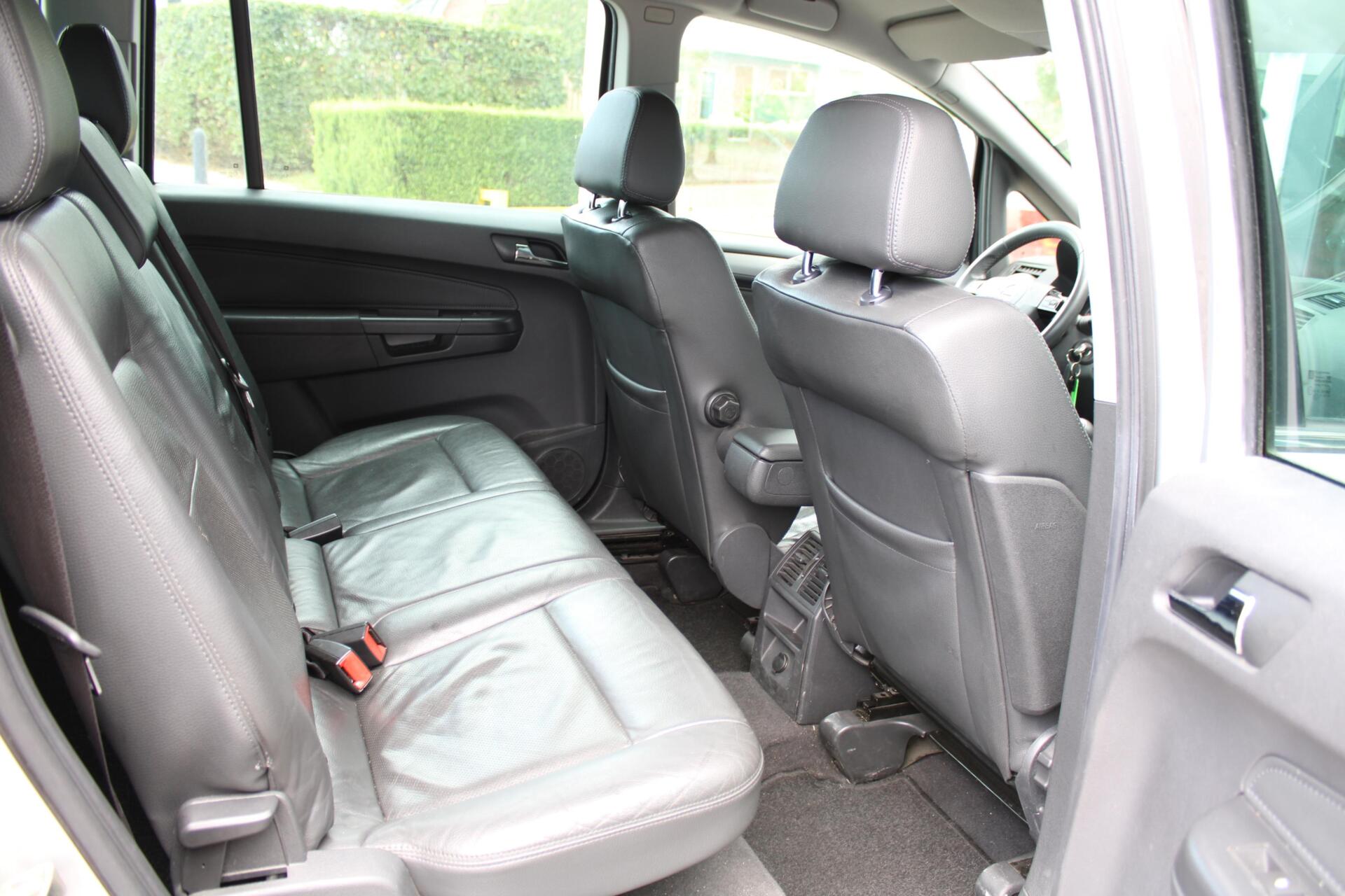 Foto van Opel Zafira