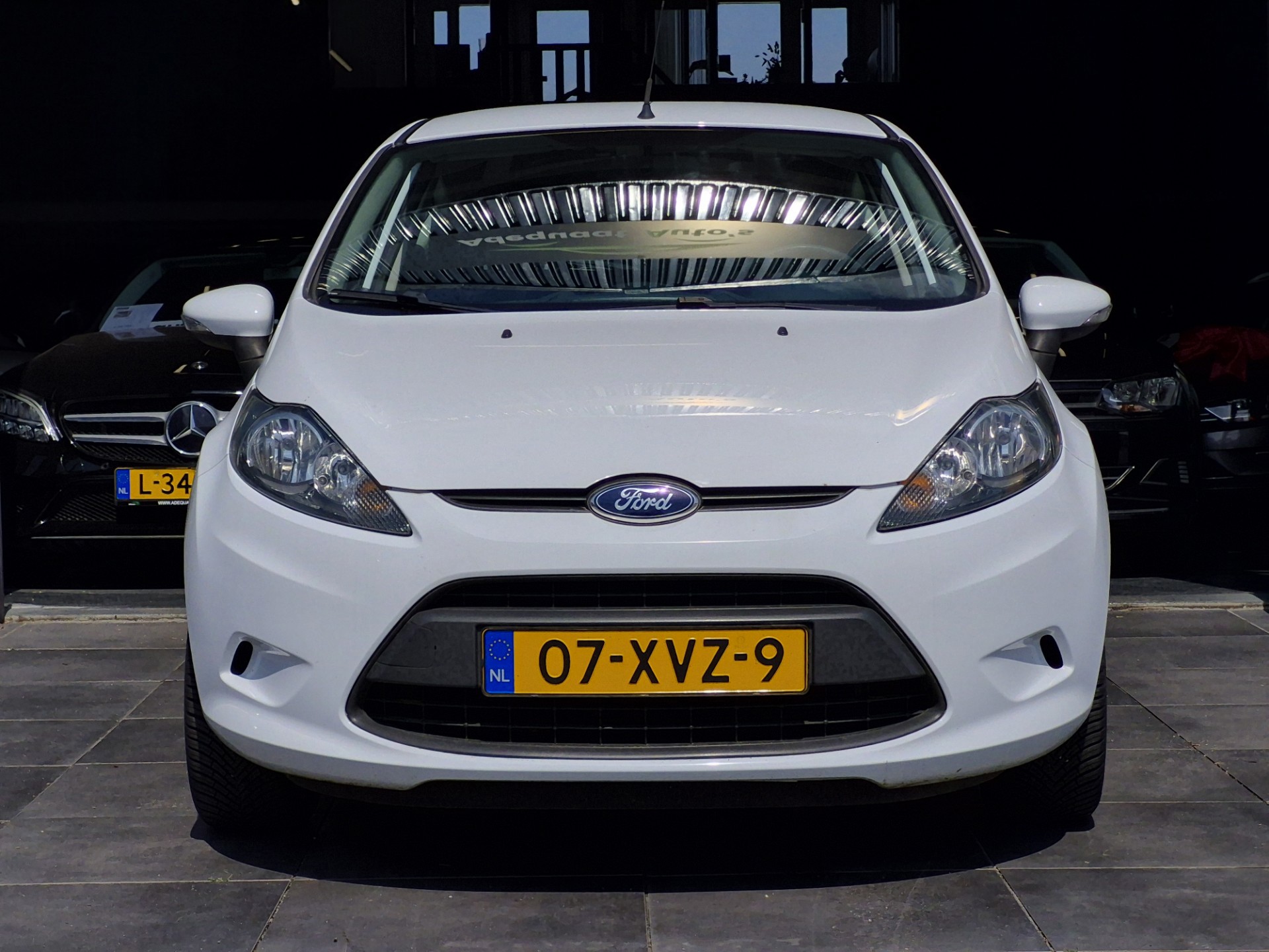 Foto van Ford Fiesta