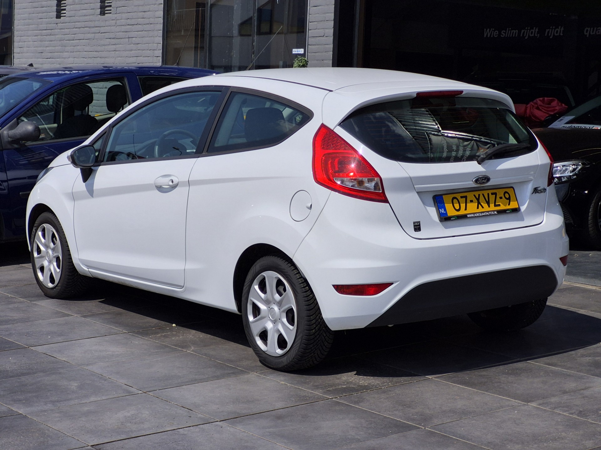 Foto van Ford Fiesta