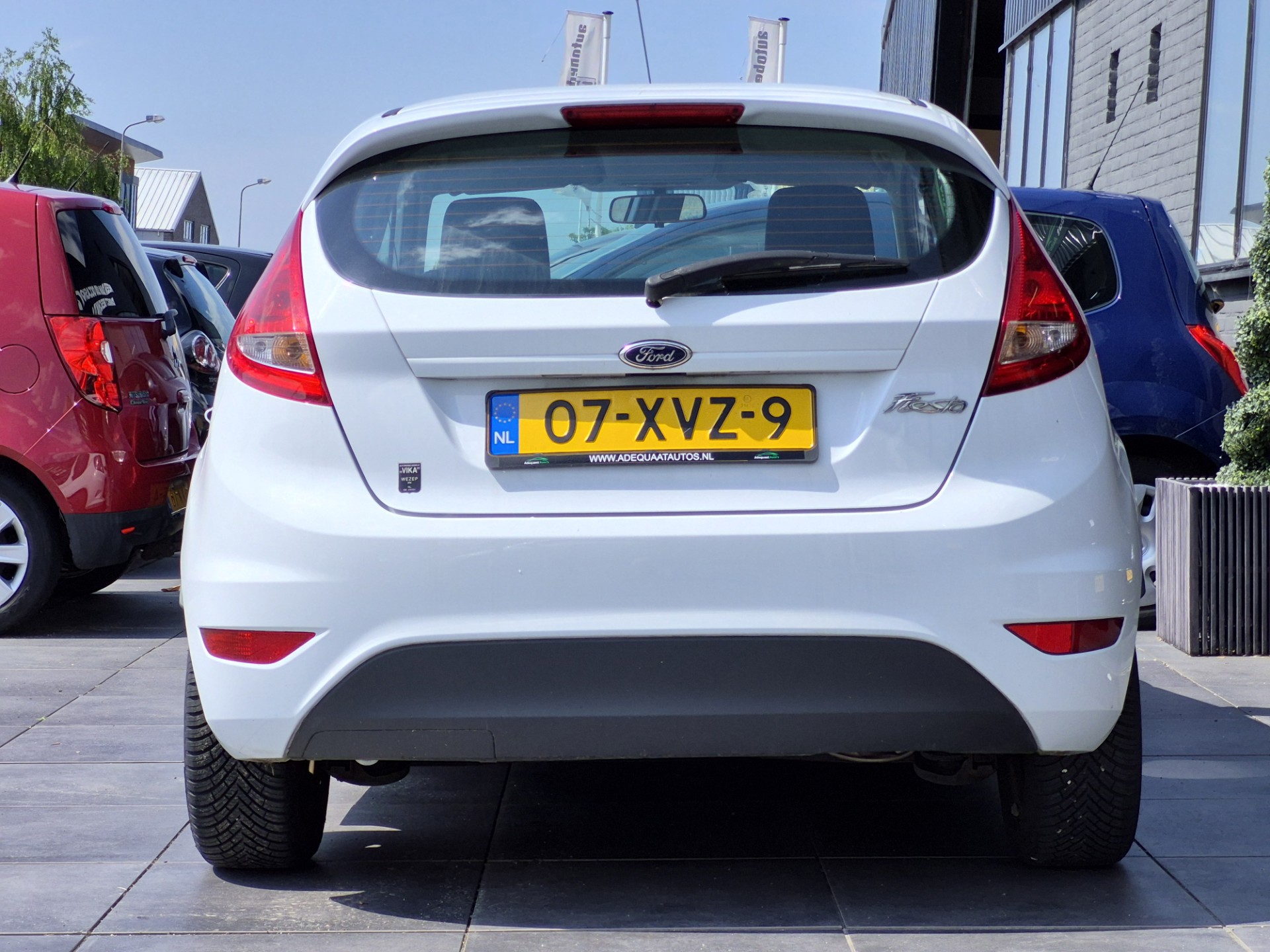 Foto van Ford Fiesta