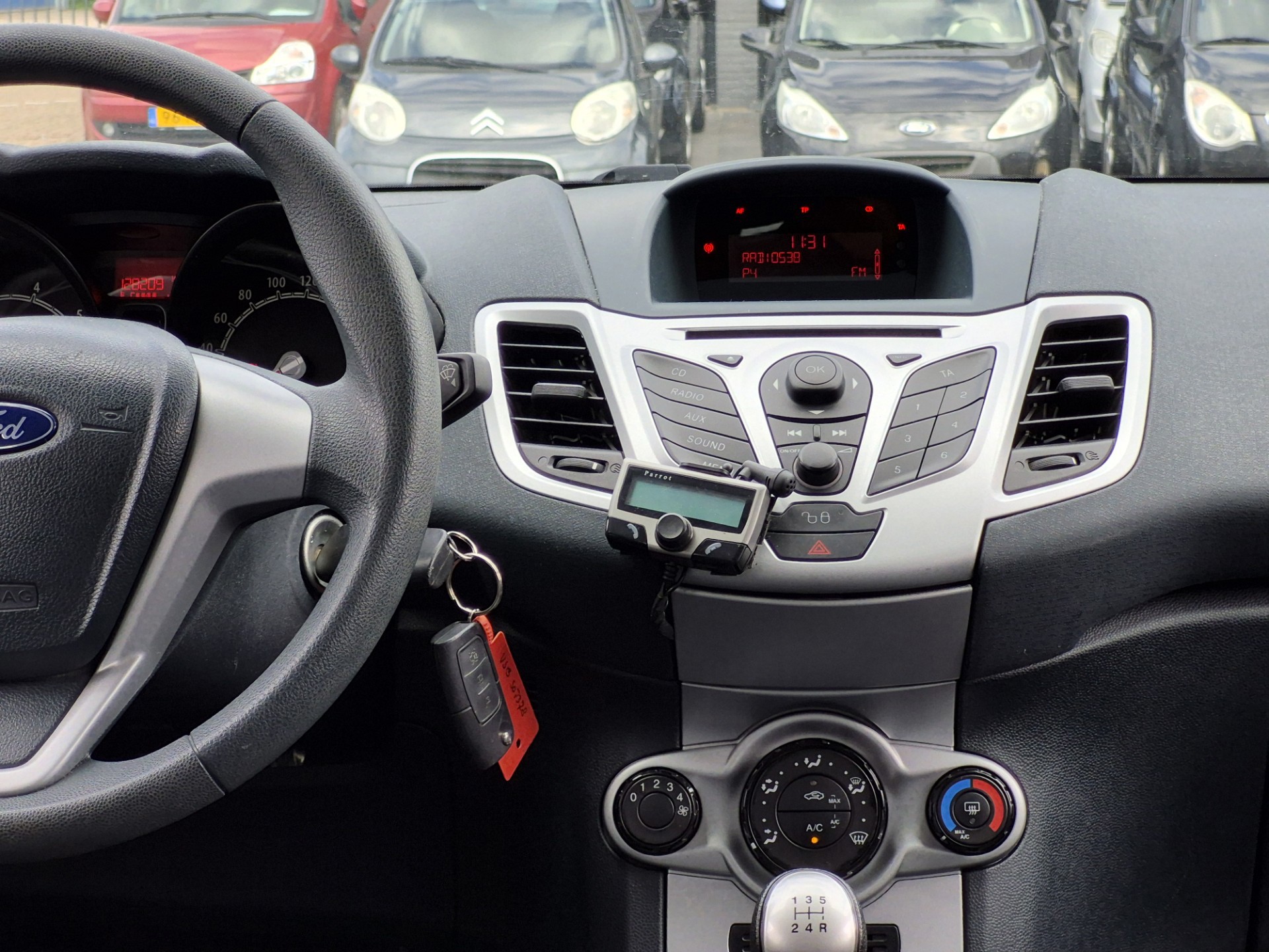 Foto van Ford Fiesta