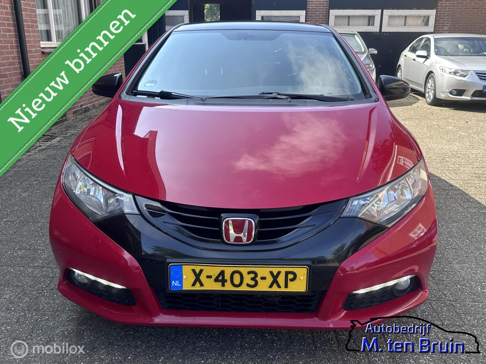 Foto van HONDA CIVIC 5DR