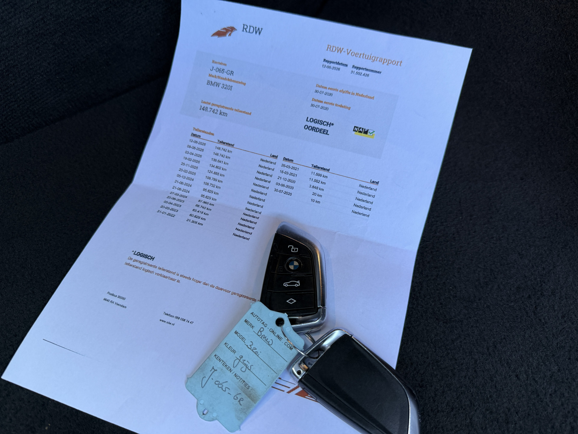 Foto van BMW 320i