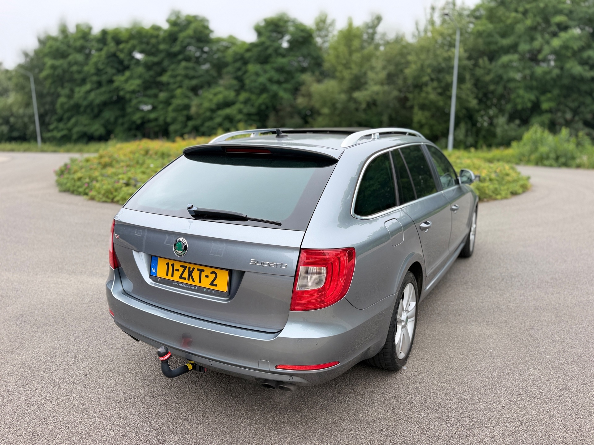 Foto van Skoda Superb