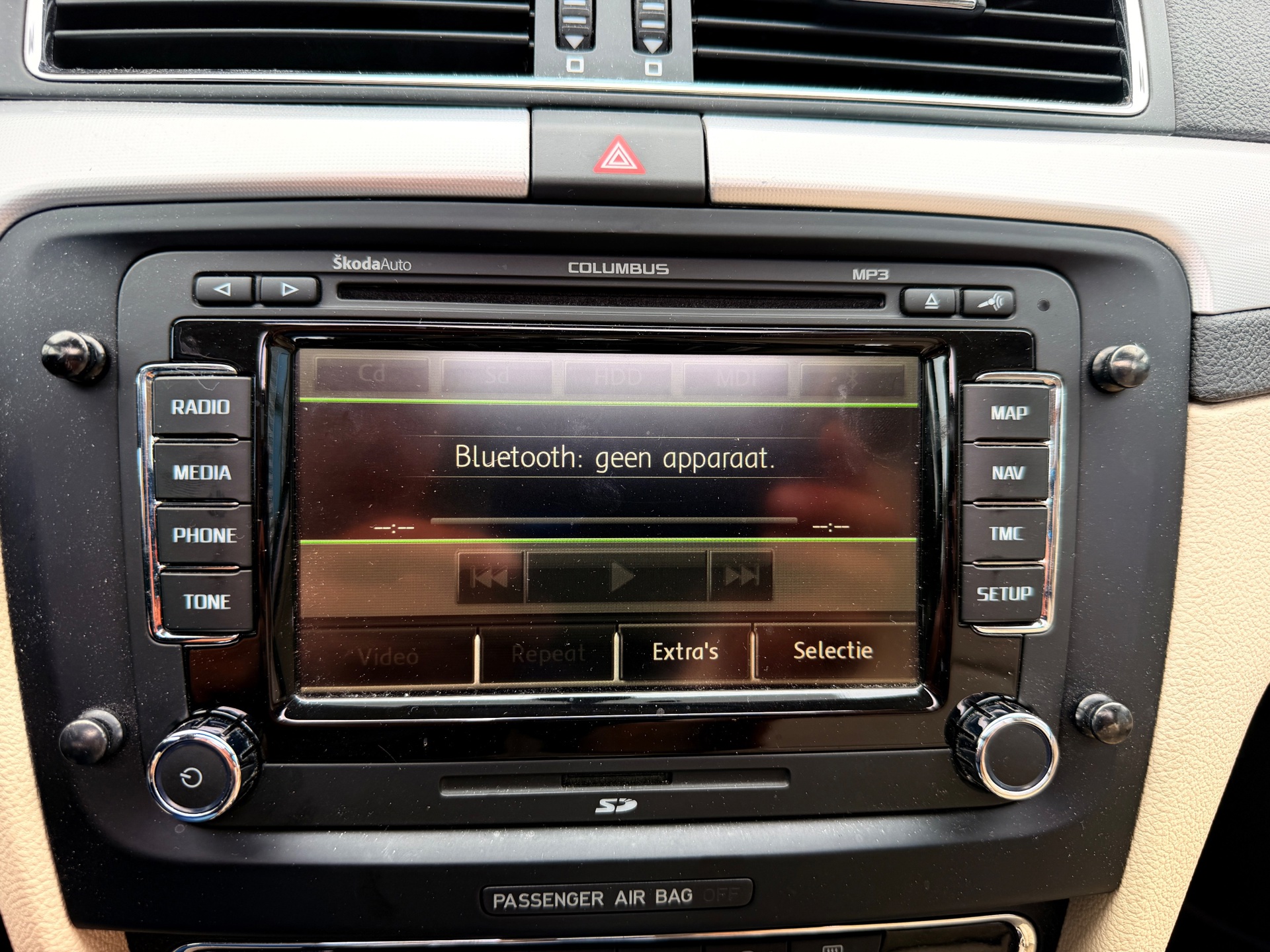 Foto van Skoda Superb