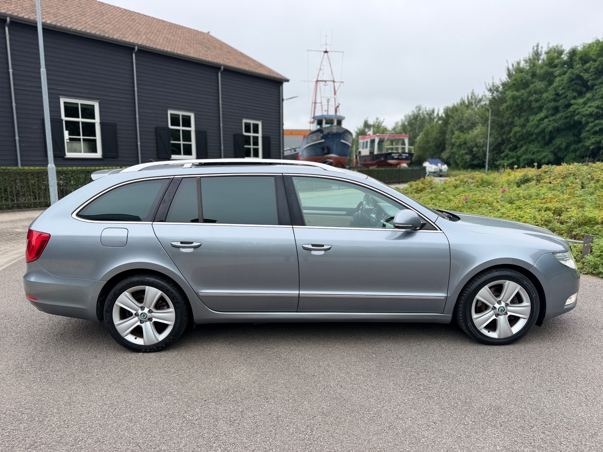 Foto van Skoda Superb