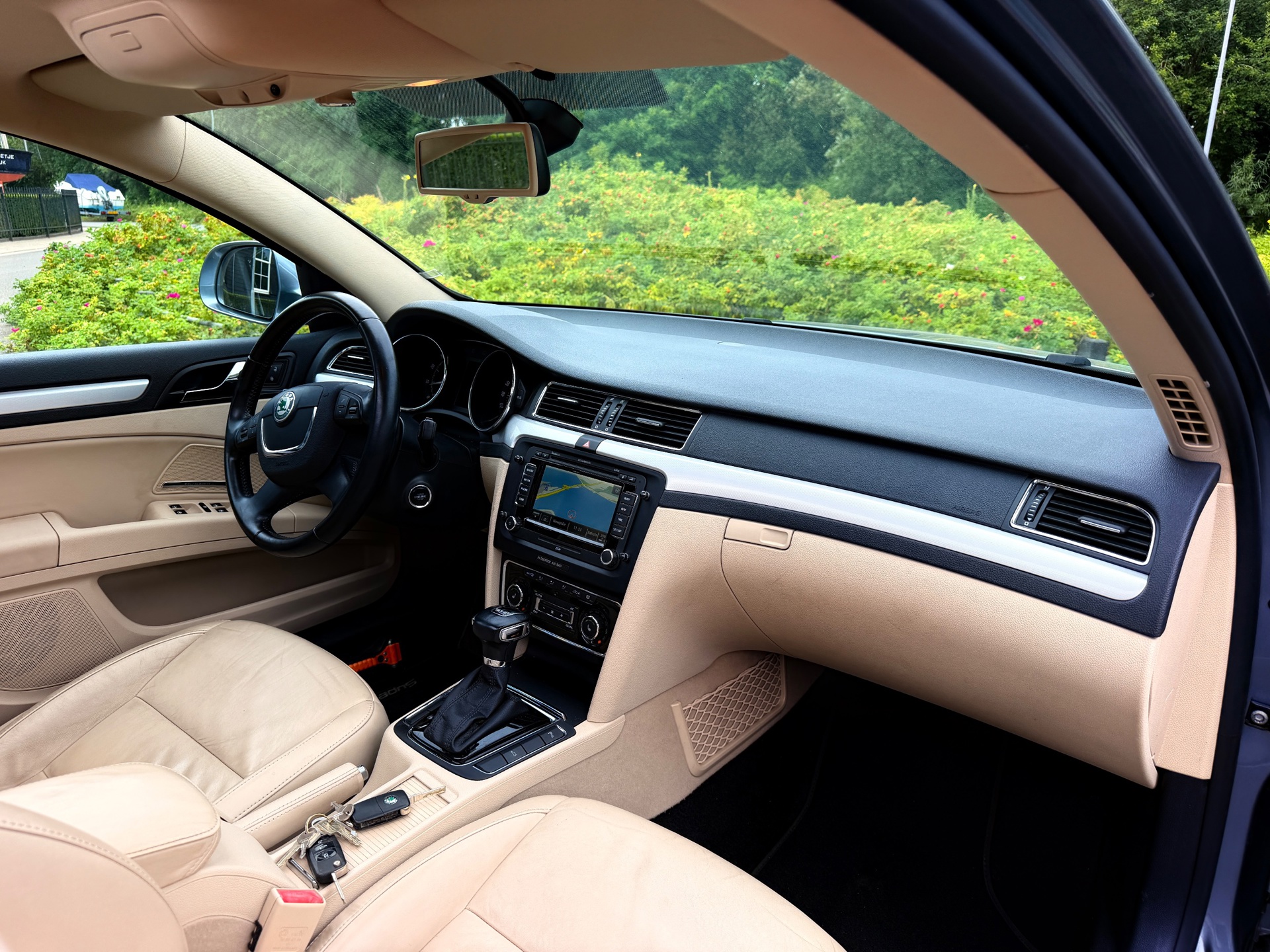 Foto van Skoda Superb