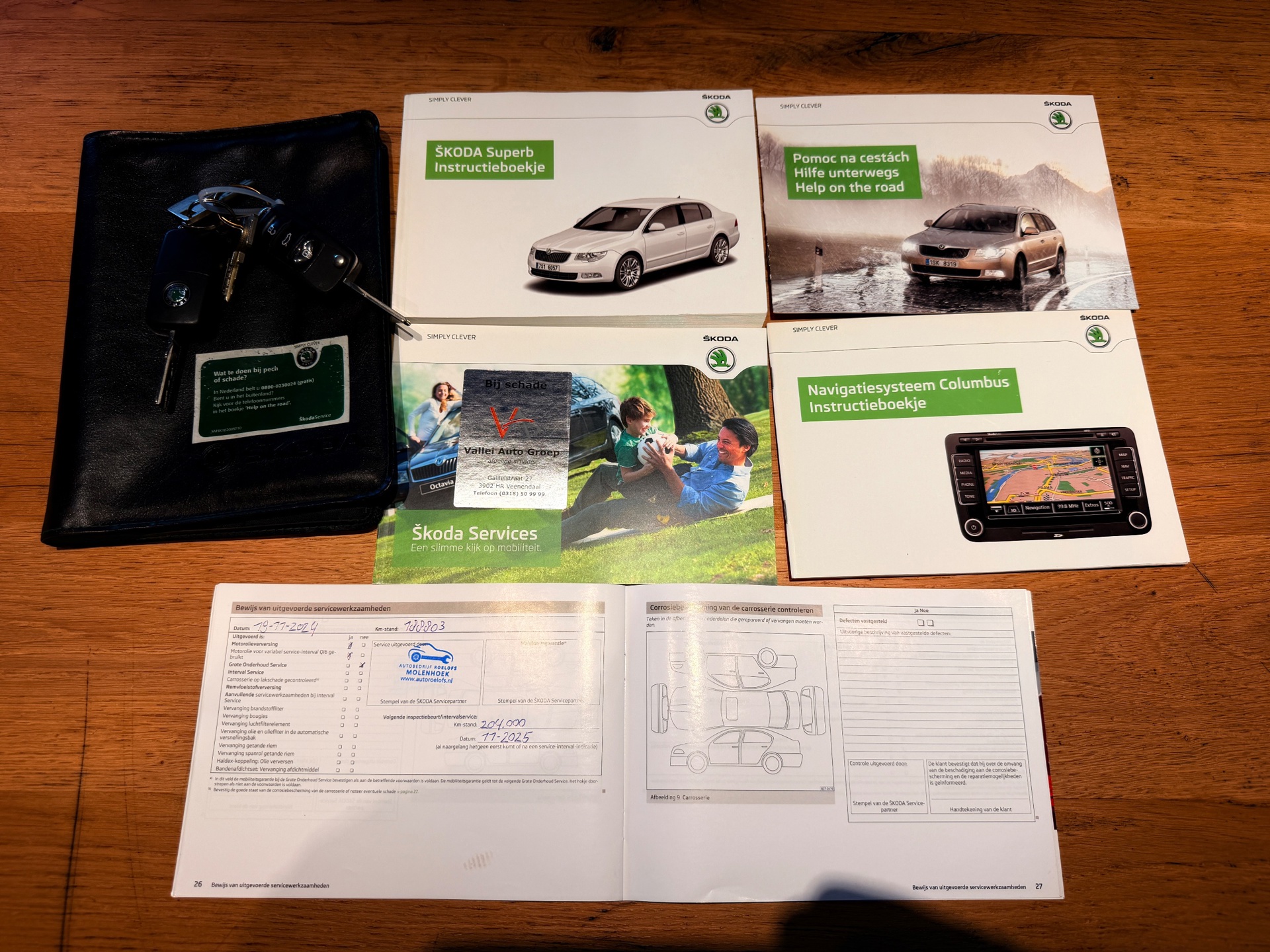 Foto van Skoda Superb
