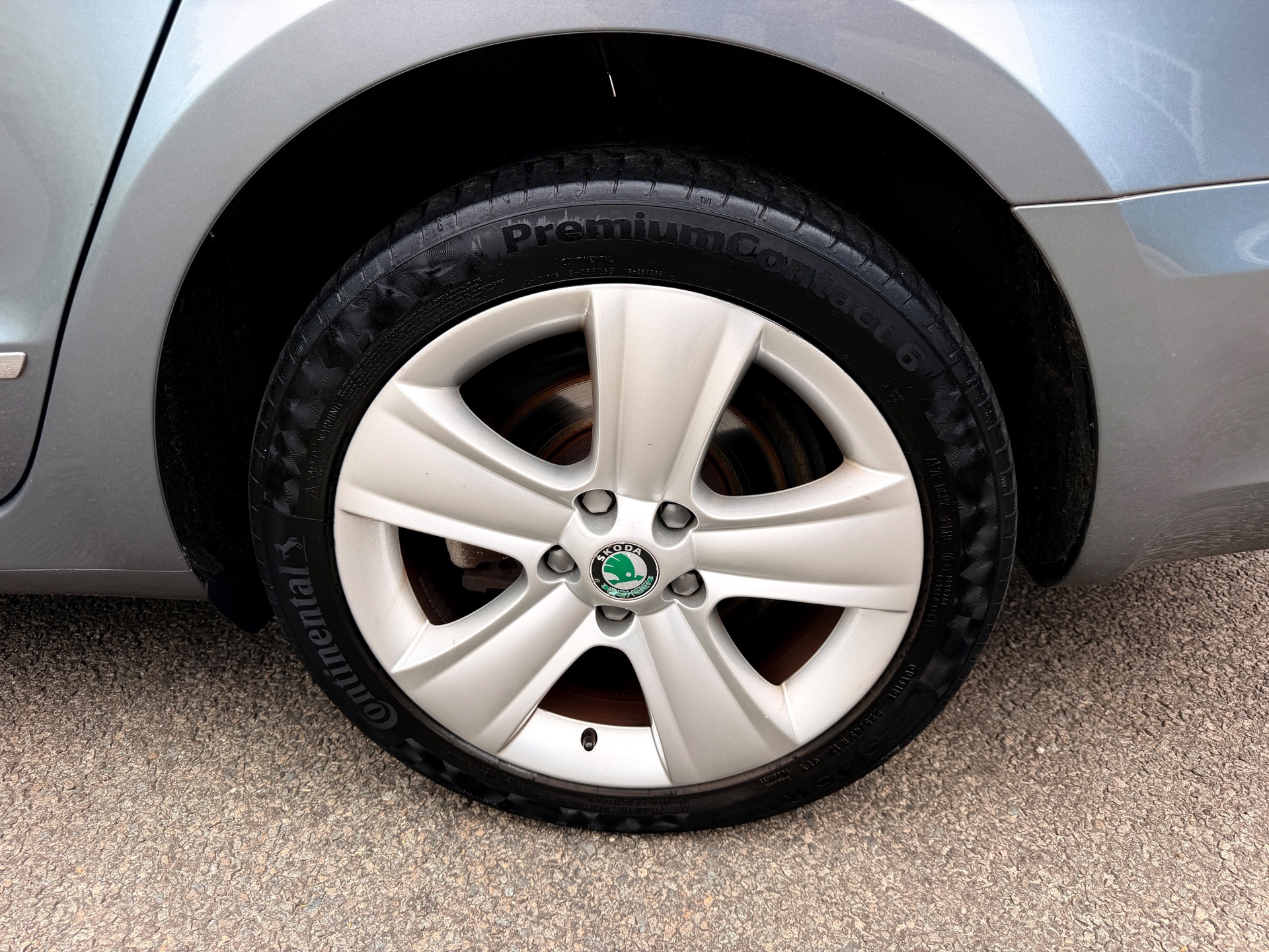 Foto van Skoda Superb
