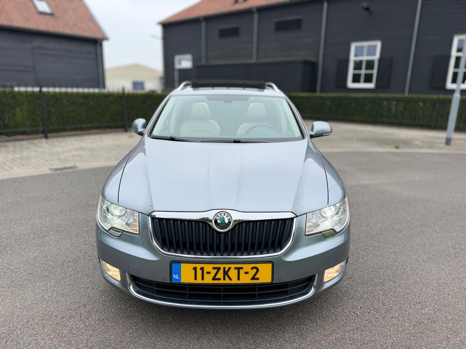 Foto van Skoda Superb