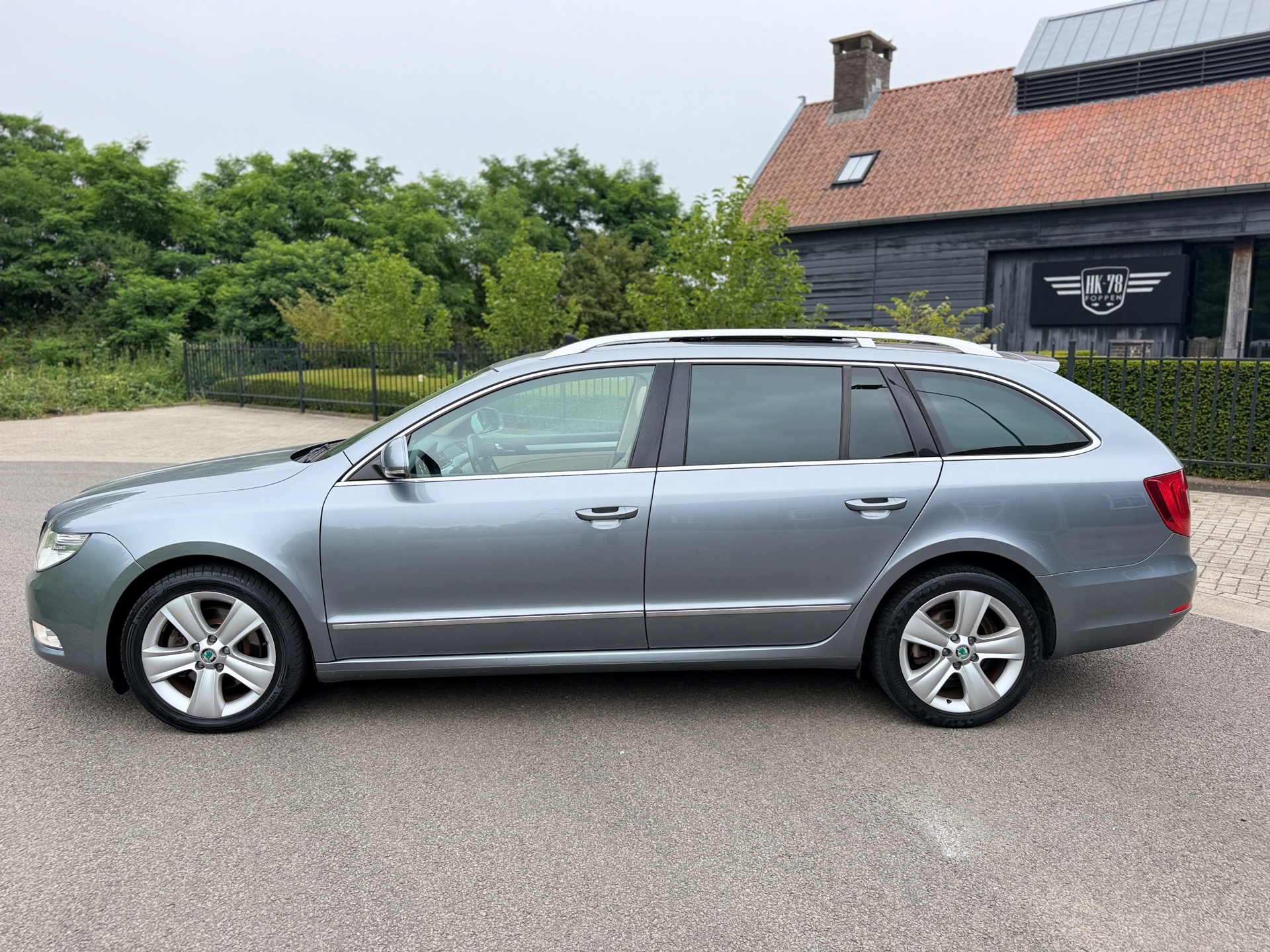 Foto van Skoda Superb