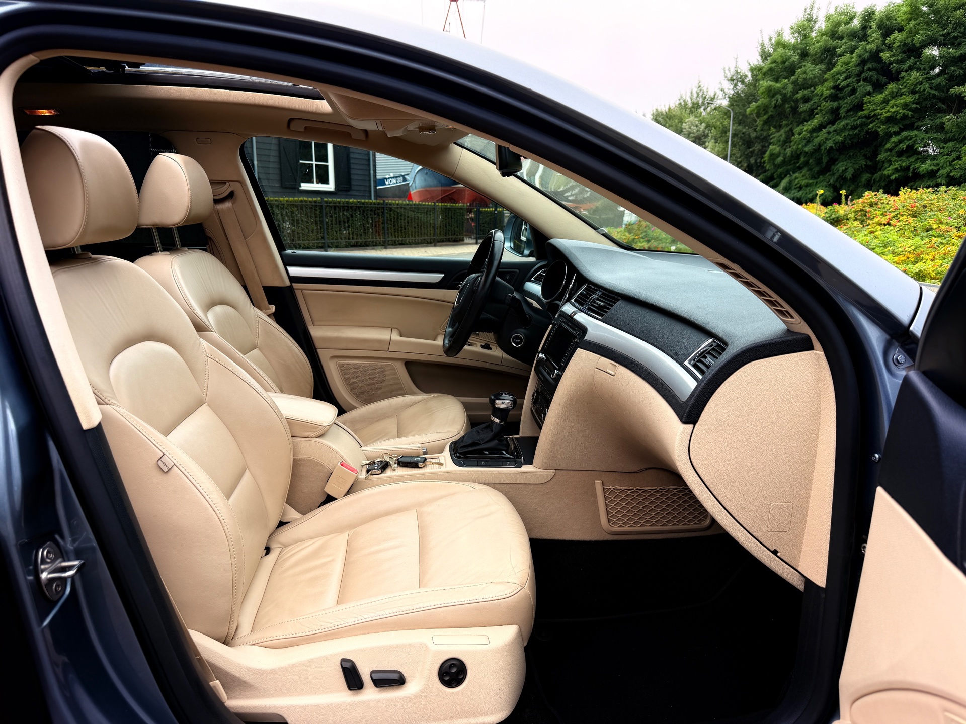 Foto van Skoda Superb
