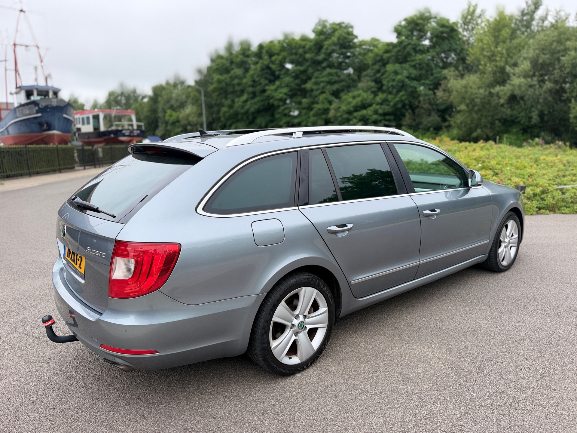 Foto van Skoda Superb