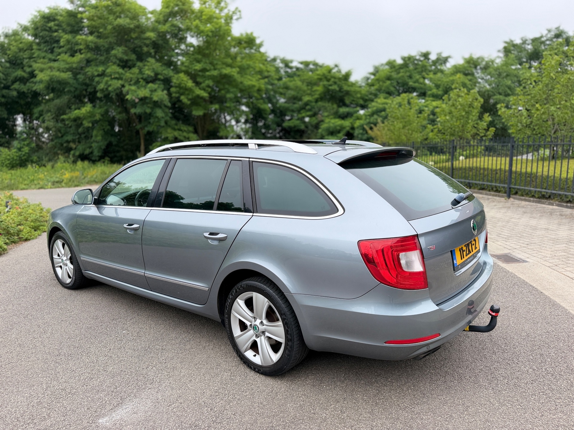 Foto van Skoda Superb