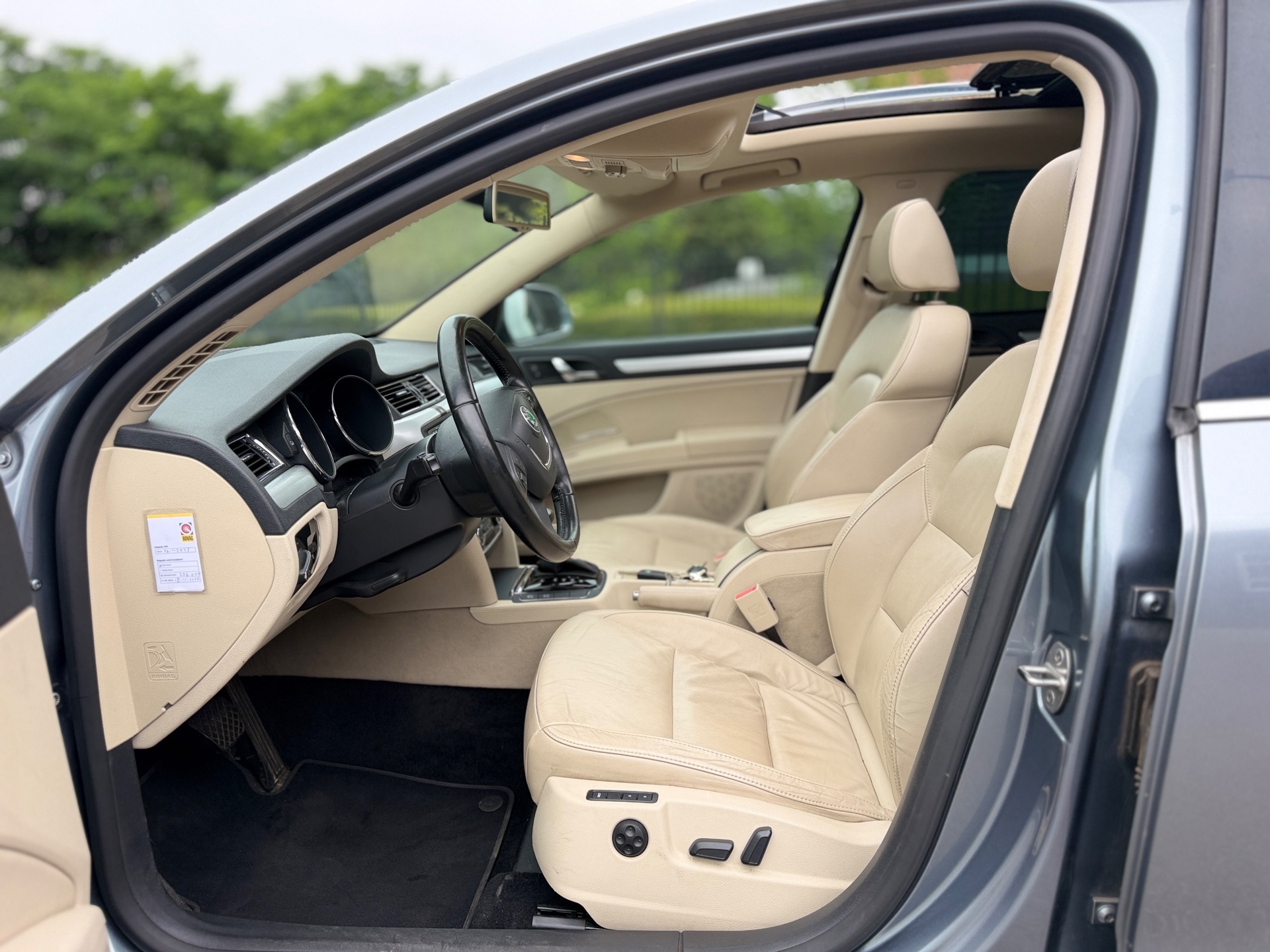 Foto van Skoda Superb
