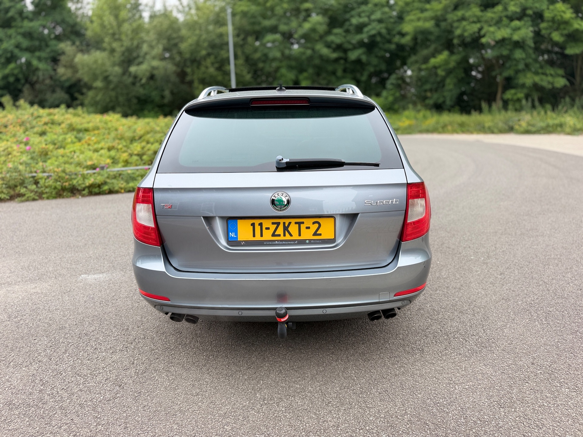 Foto van Skoda Superb
