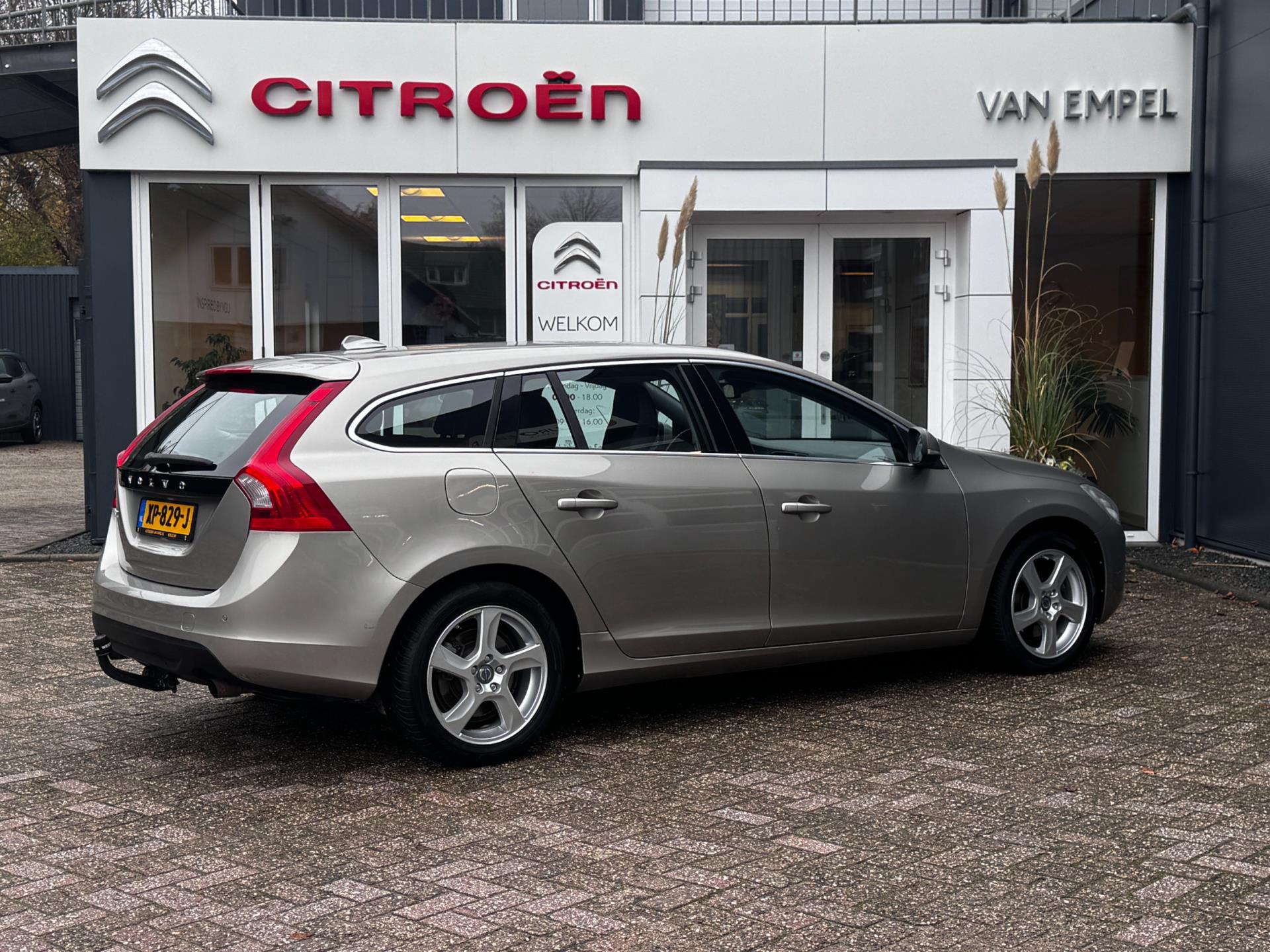 Foto van Volvo V60