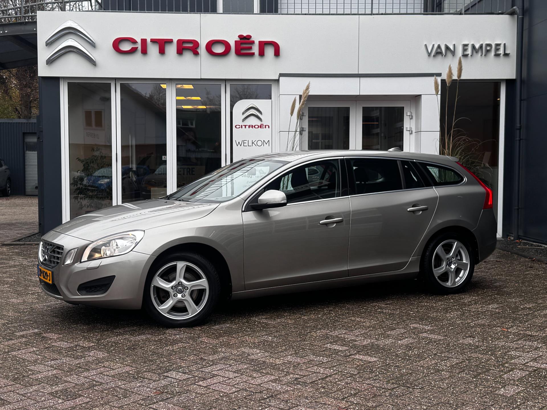 Foto van Volvo V60