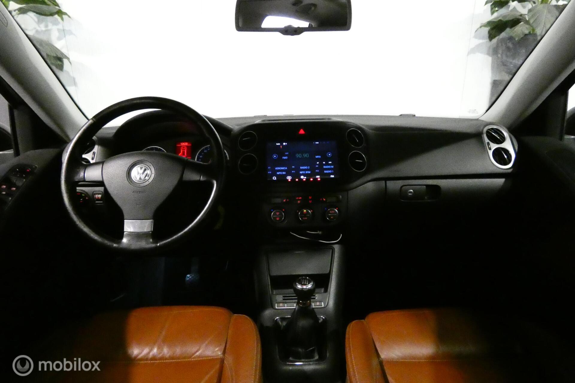 Foto van Volkswagen Tiguan