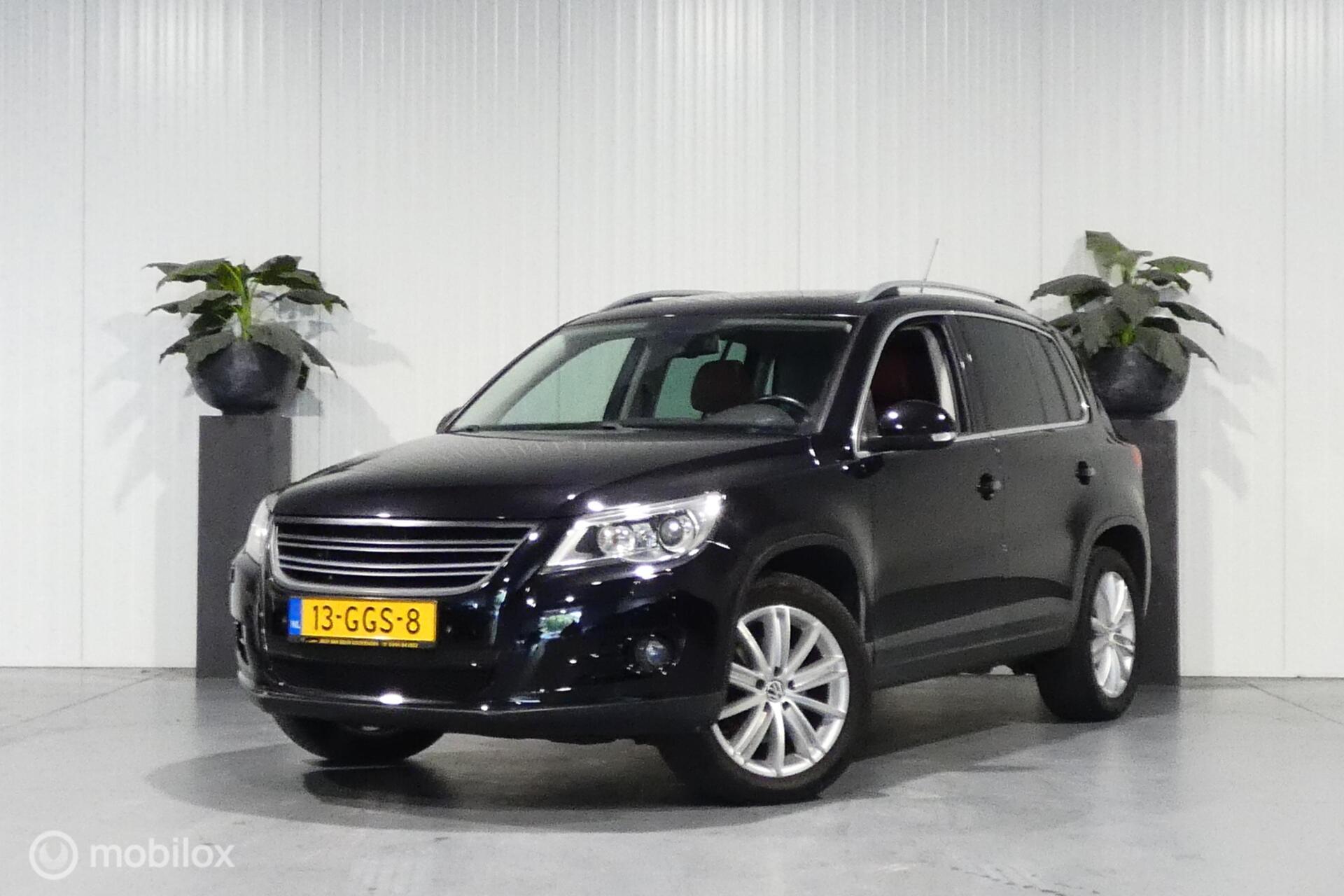 Volkswagen Tiguan 1.4 TSI Sport&Style  airco stoelverwarming 2008 - voorkant