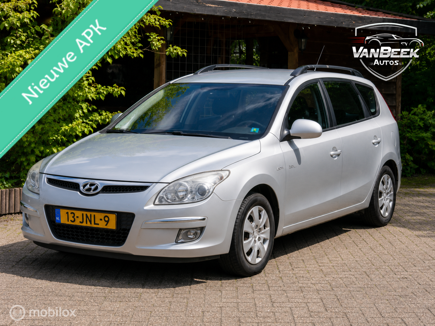 Hyundai I 30cw 1.6i Dynamic 2009 - voorkant